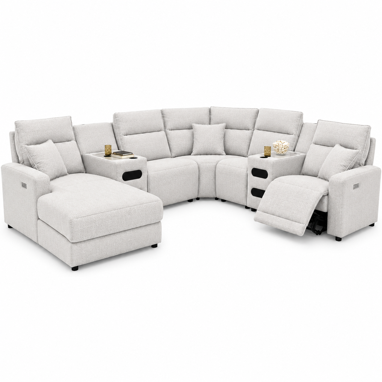 Zella Sectional - Customizable