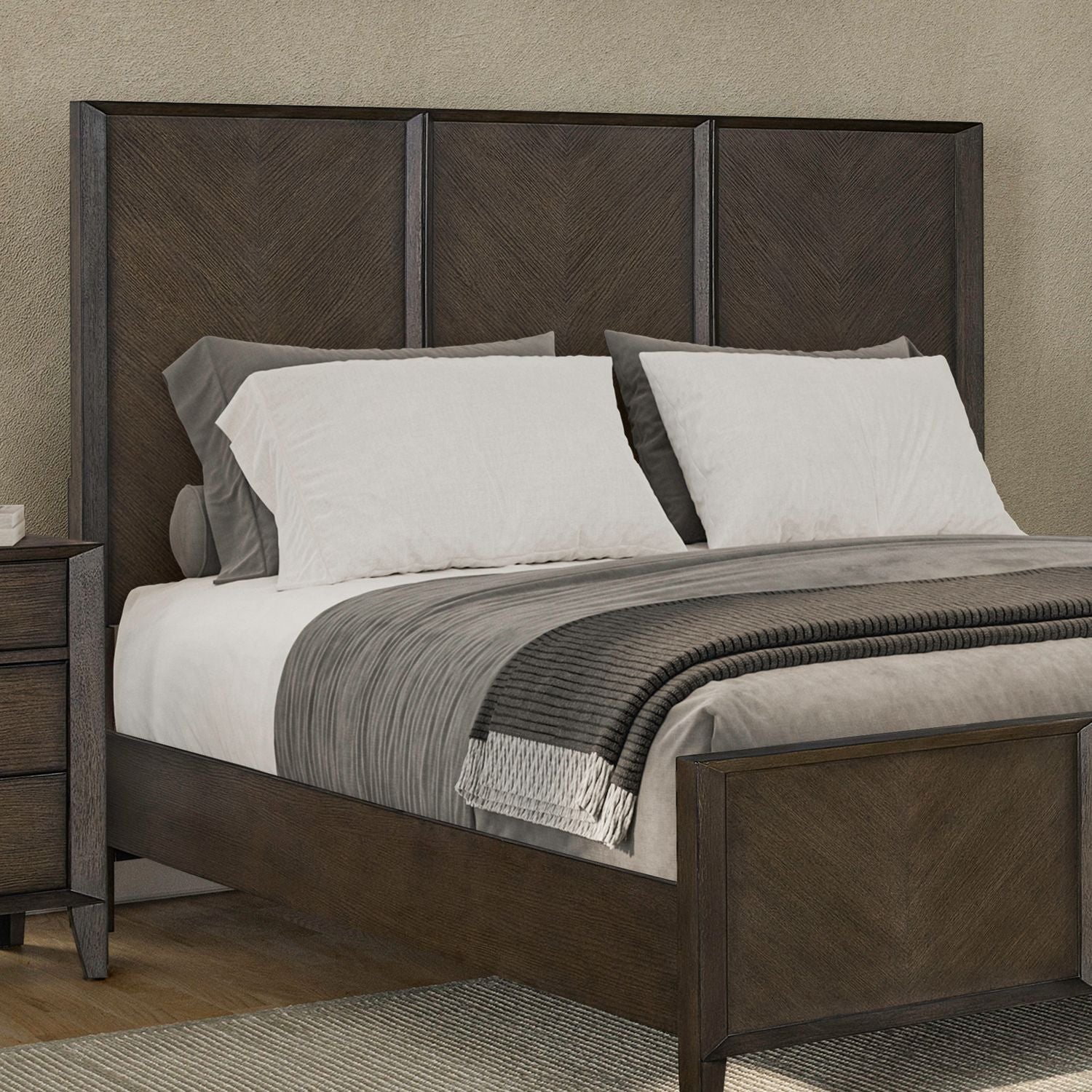 King Panel Headboard