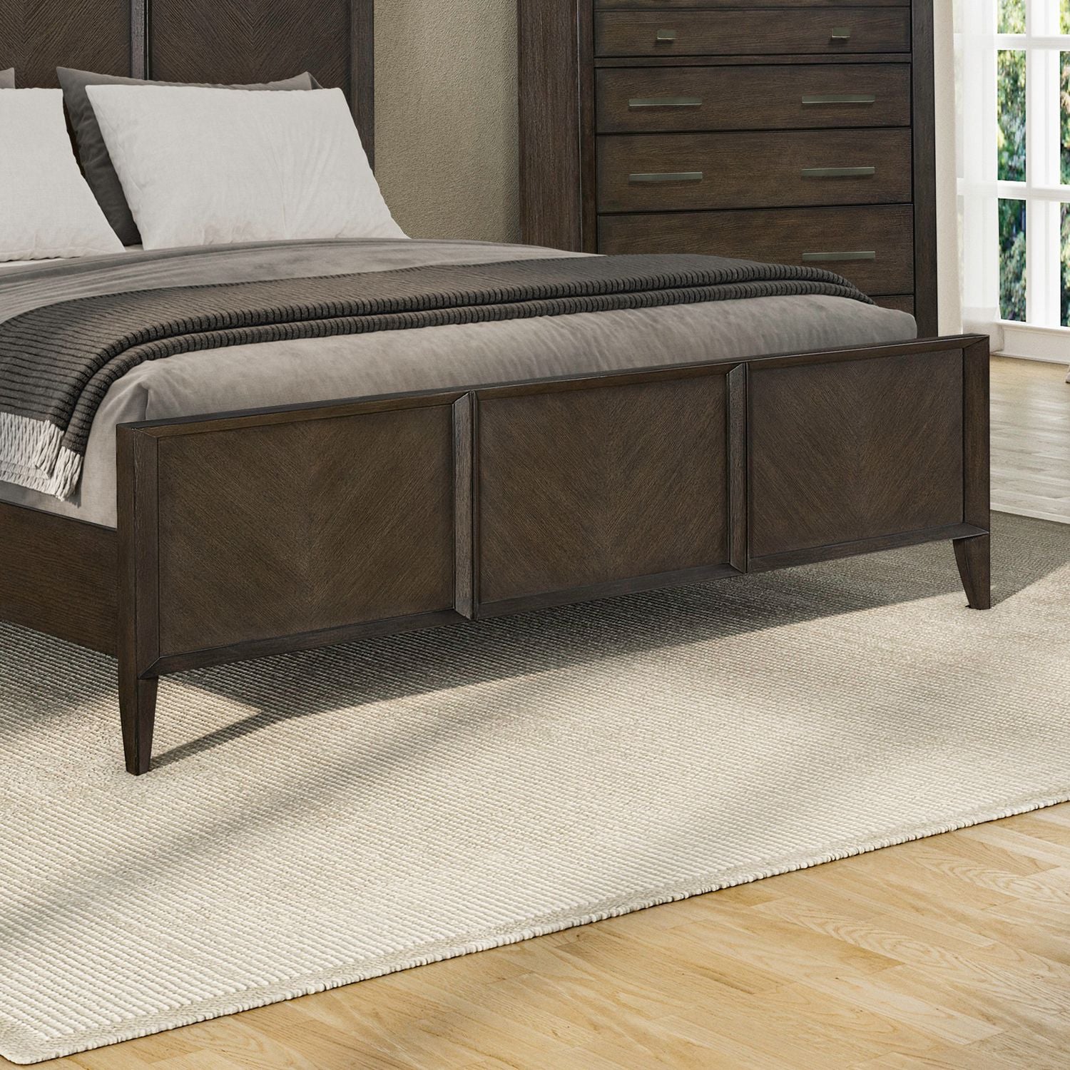 King Panel Footboard