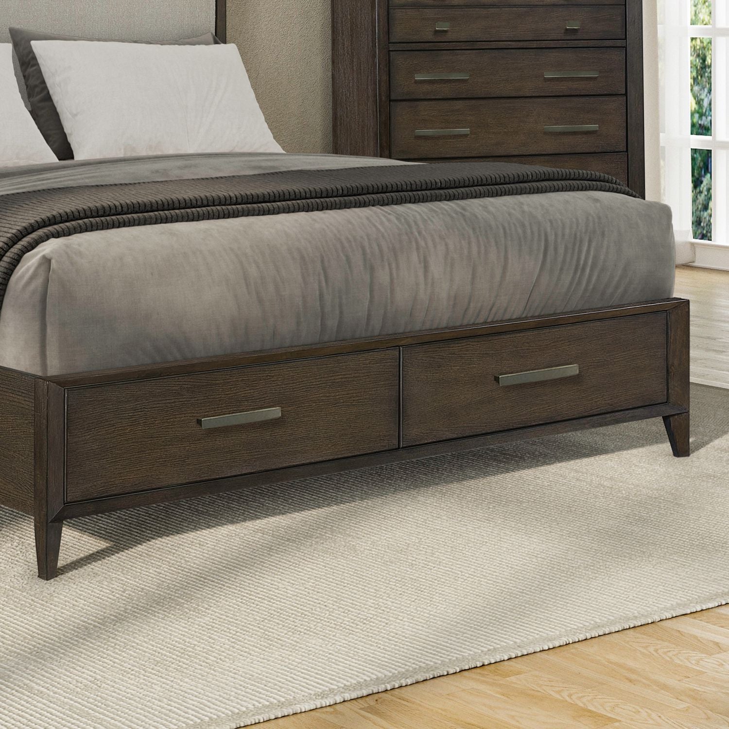 King Storage Footboard