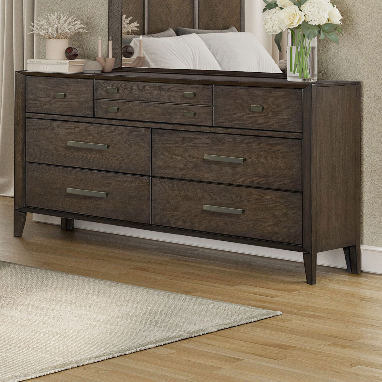 7 Drawer Dresser
