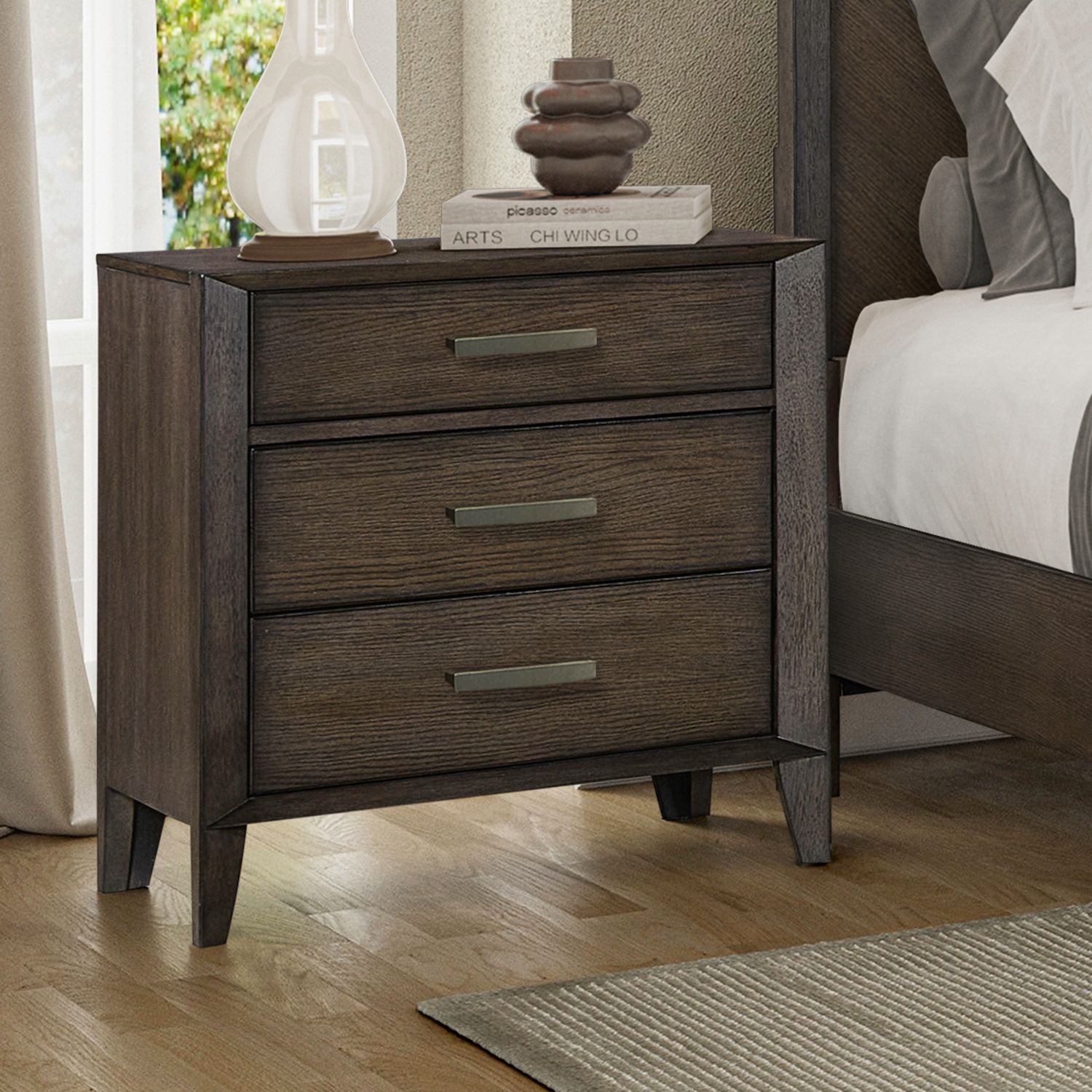Nightstand w/ Charging Station