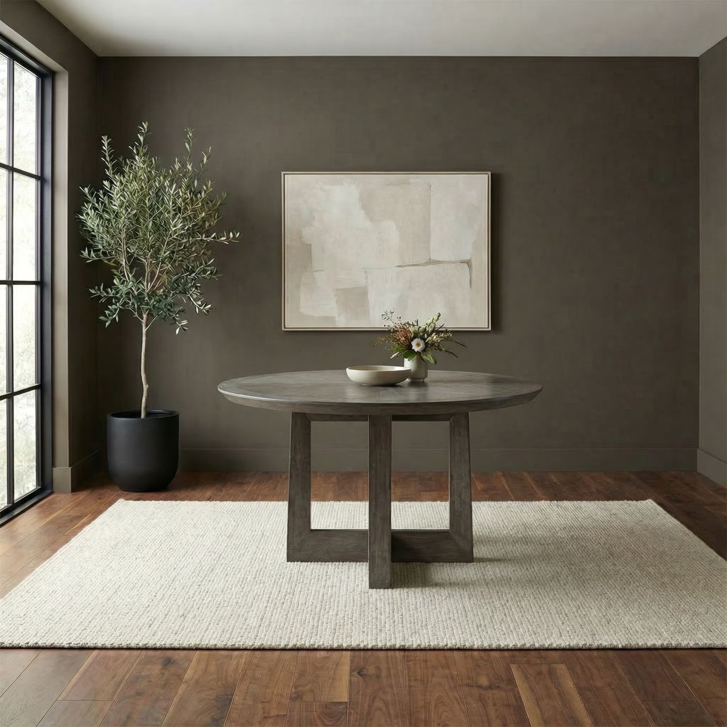 Pedestal Table Set