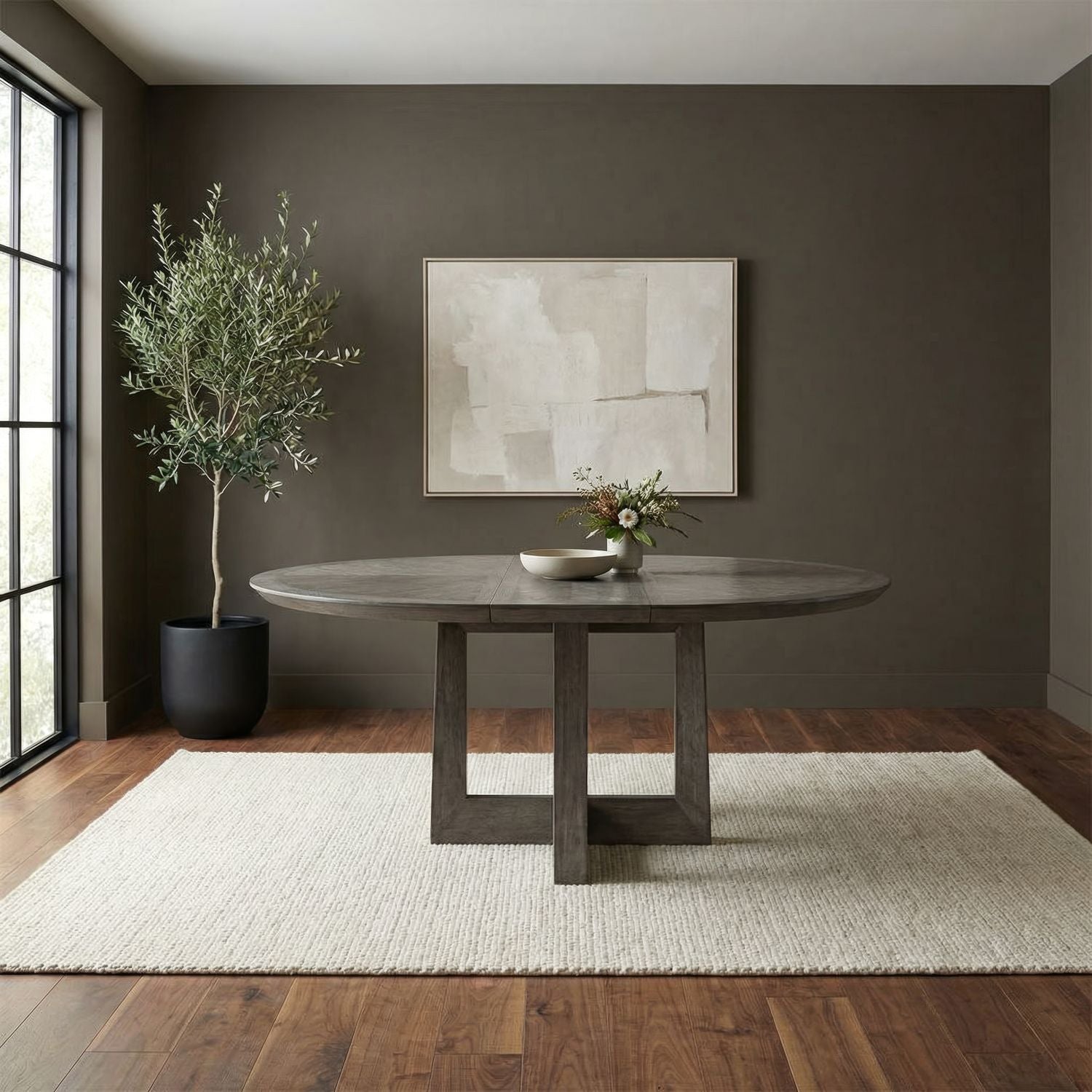 Pedestal Table Set