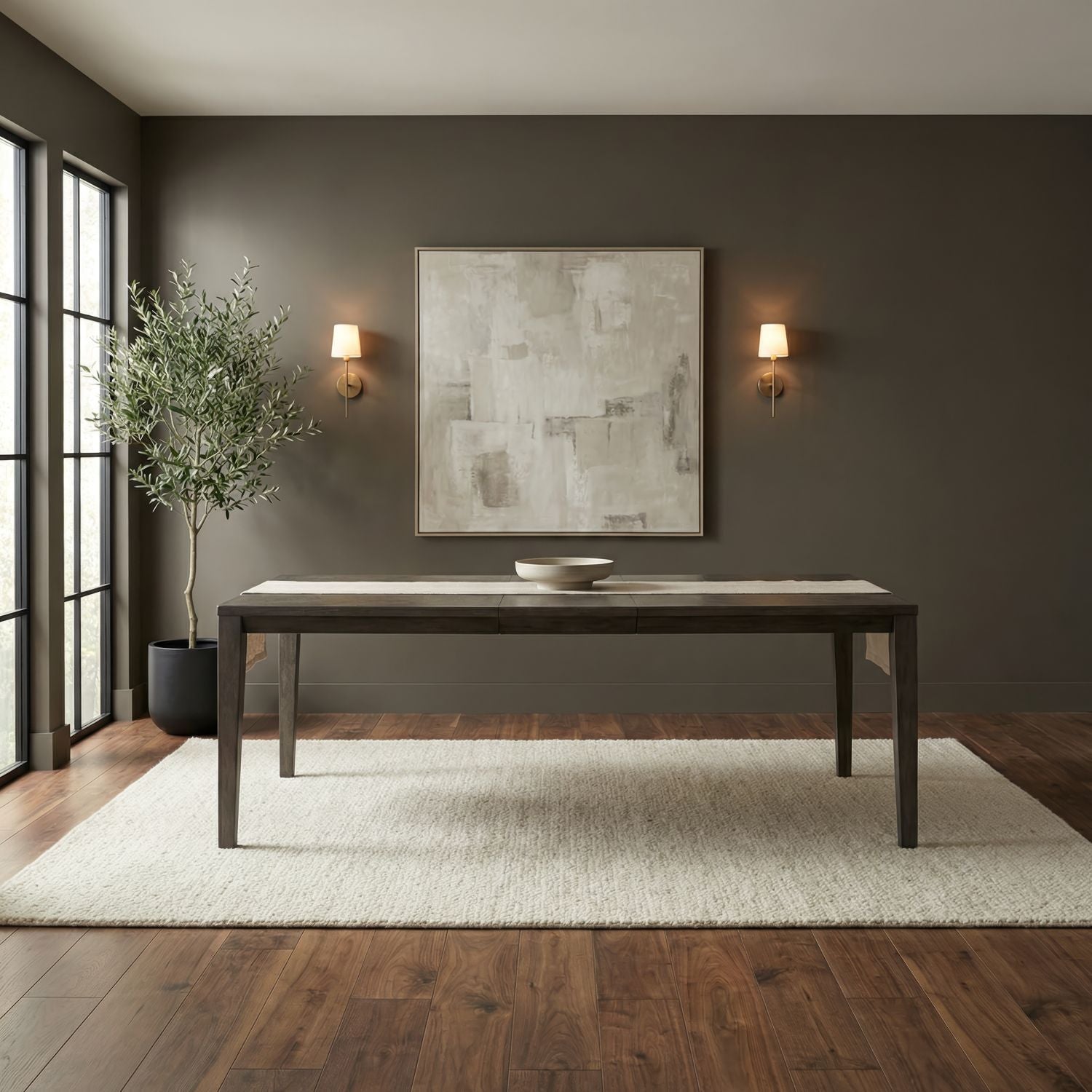 Rectangular Leg Table