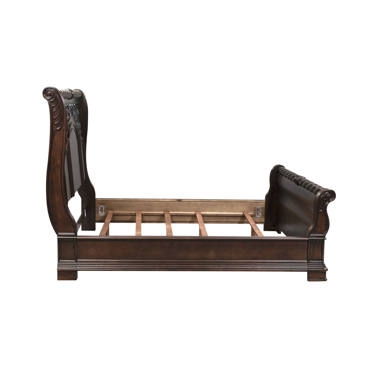 King California Sleigh Bed