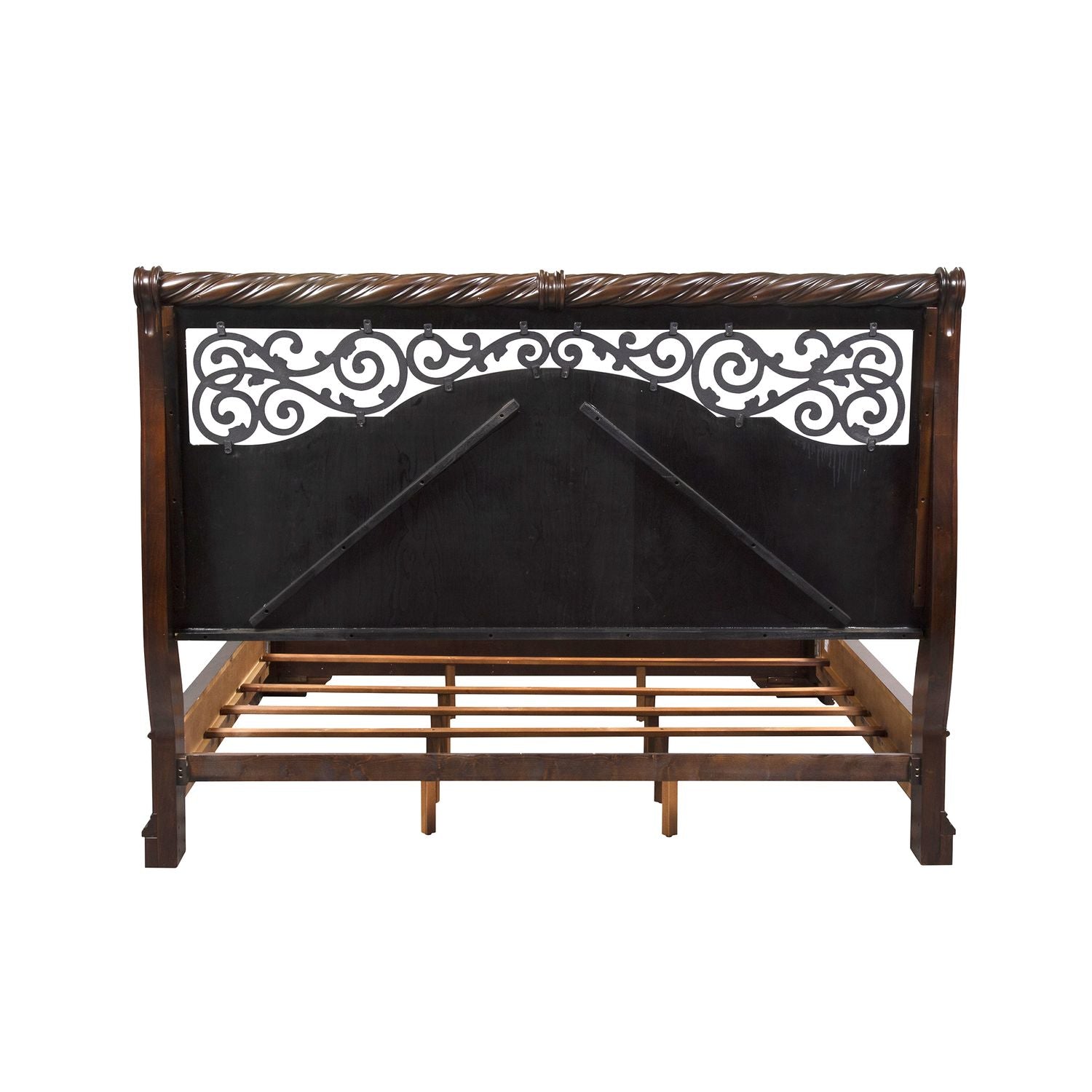 King California Sleigh Bed