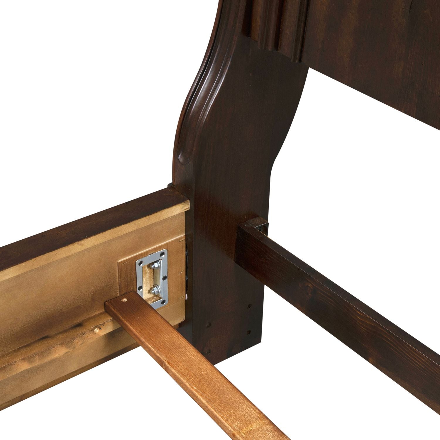 King California Sleigh Bed