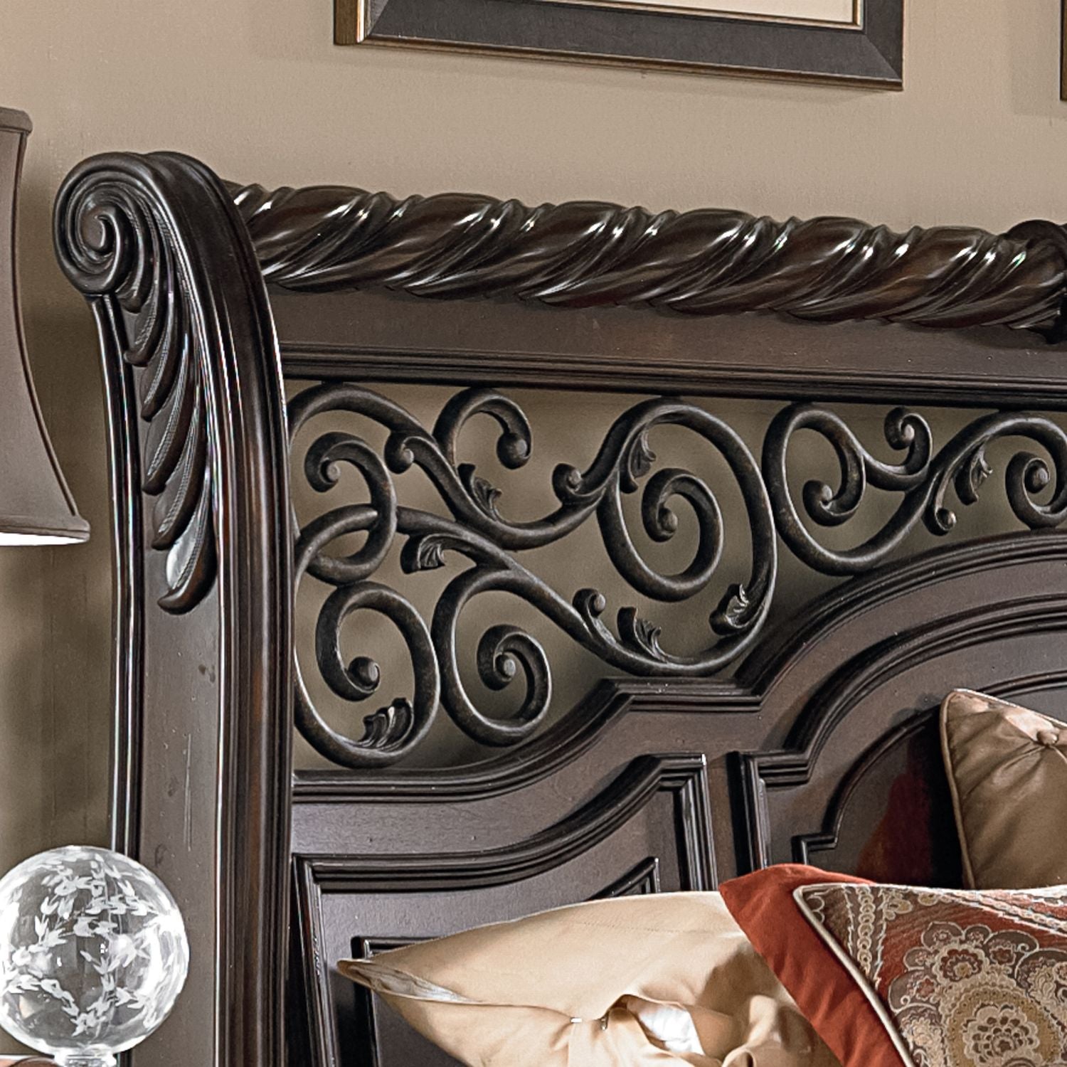 Queen Sleigh Headboard