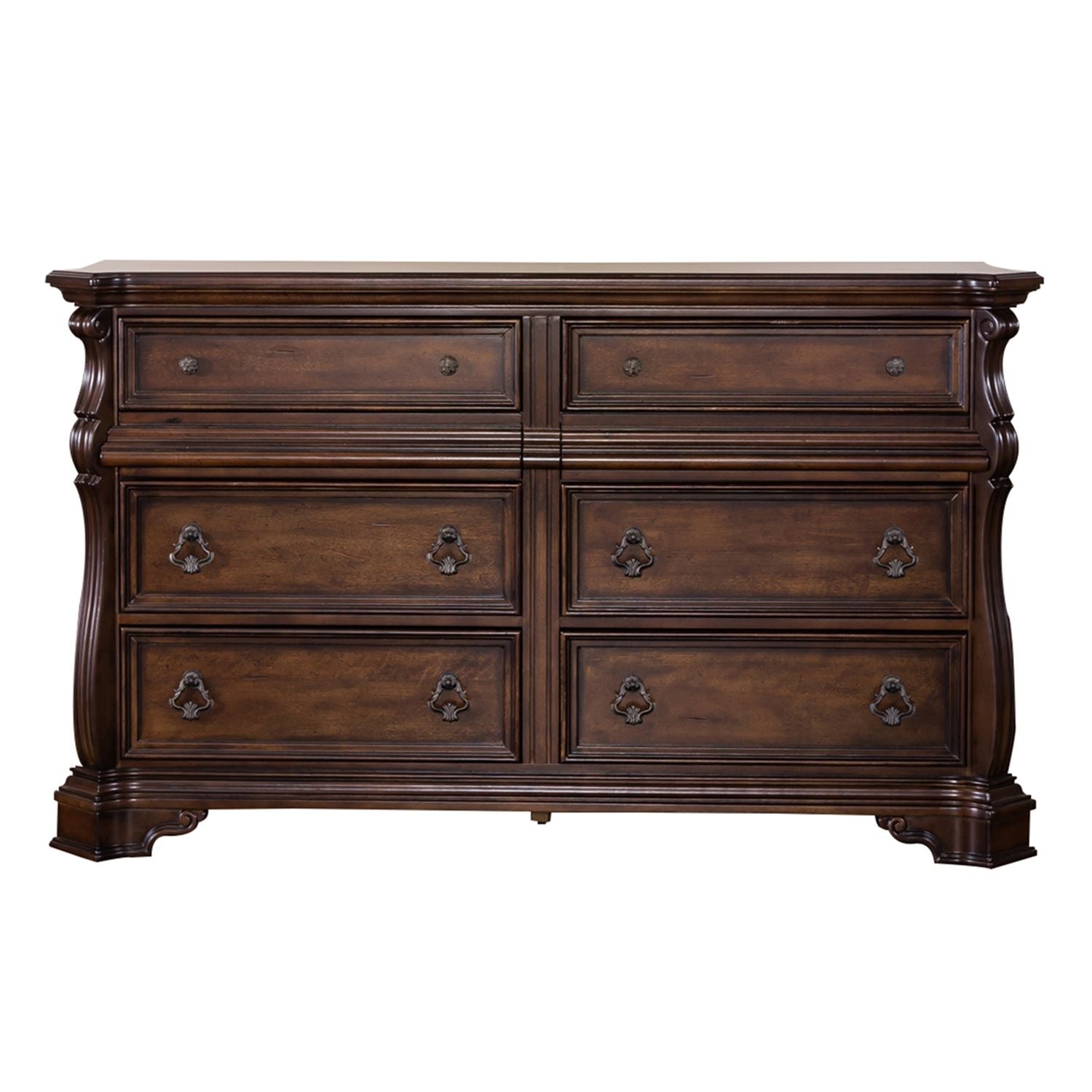 8 Drawer Double Dresser