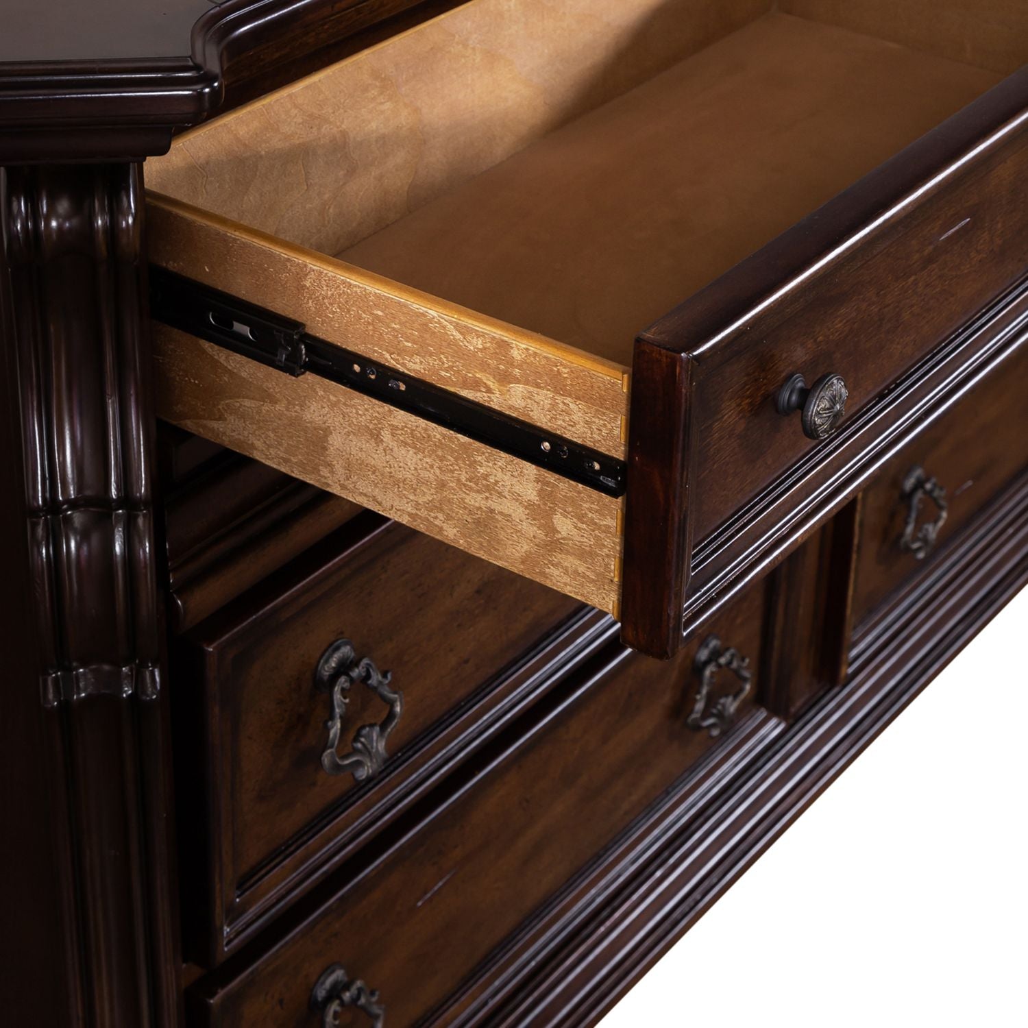 8 Drawer Double Dresser
