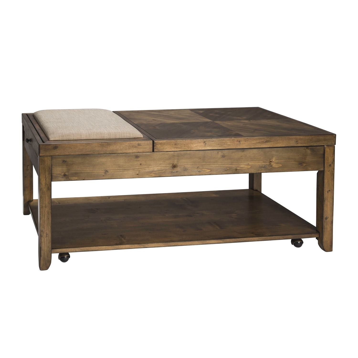 3 Piece Set (1-Cocktail 2-End Tables)