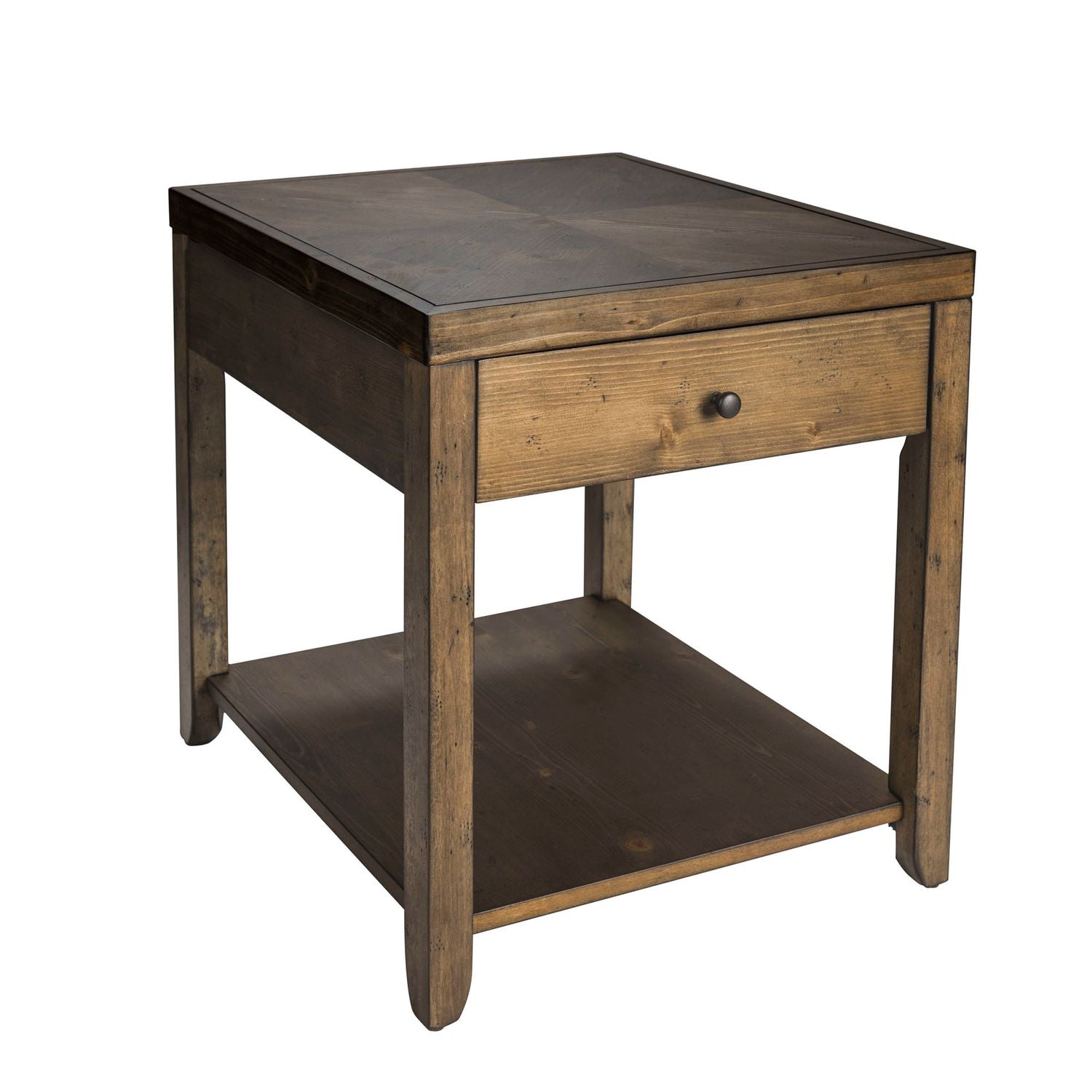 3 Piece Set (1-Cocktail 2-End Tables)