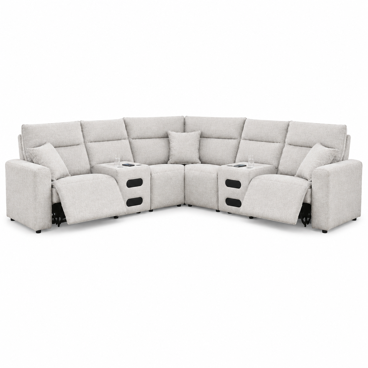 Zella Sectional - Customizable