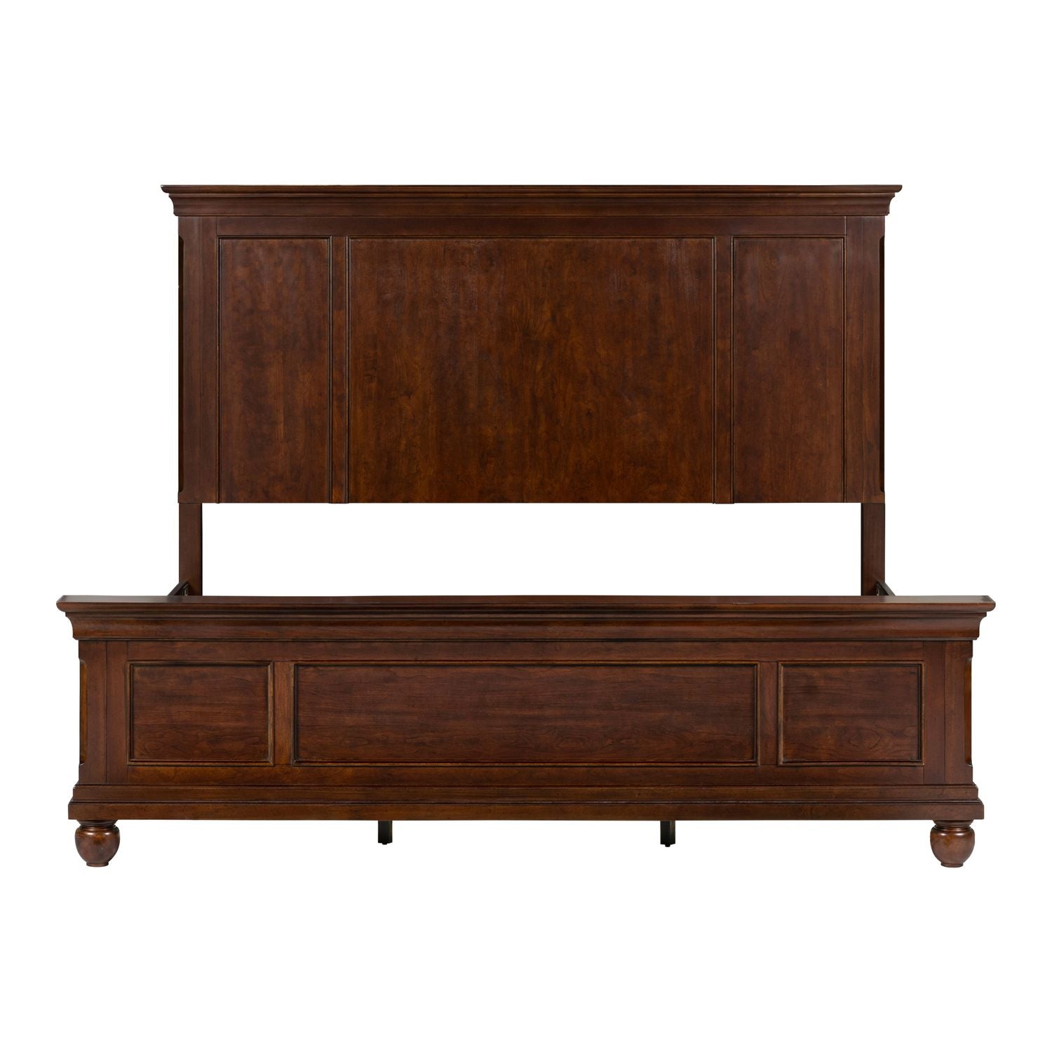 King California Panel Bed