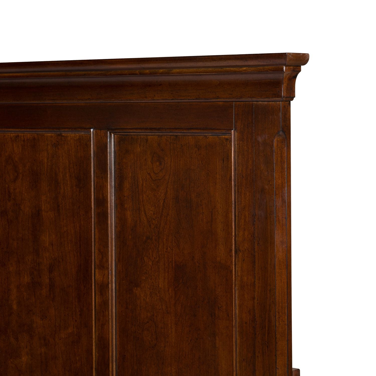 King California Panel Bed