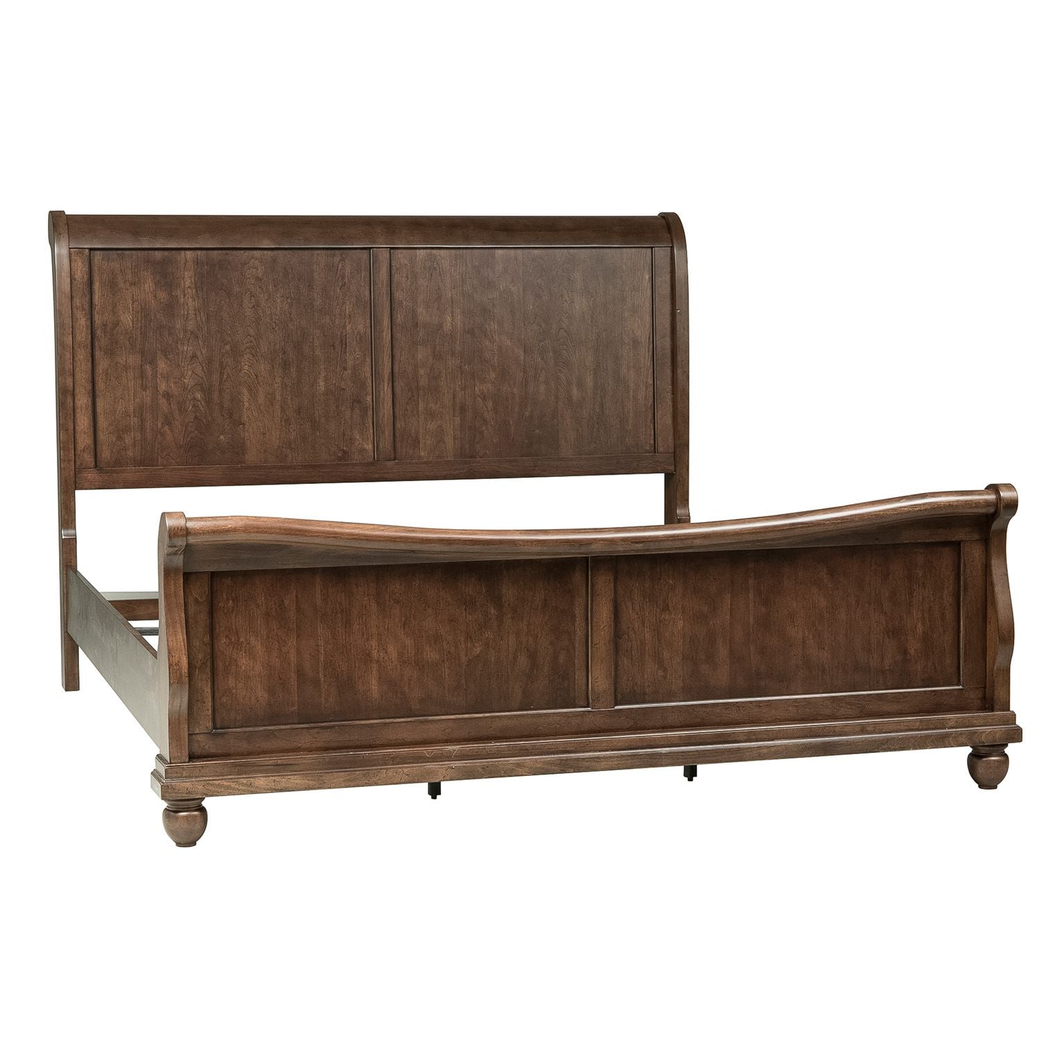 King California Sleigh Bed
