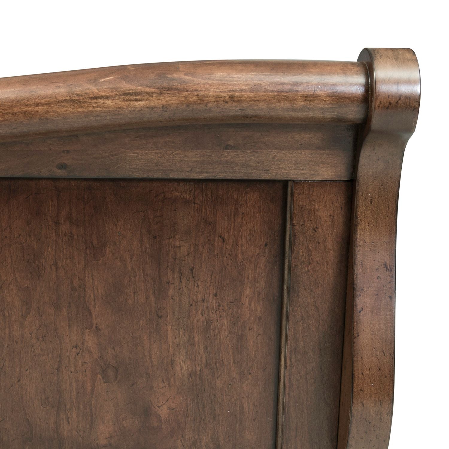 King California Sleigh Bed