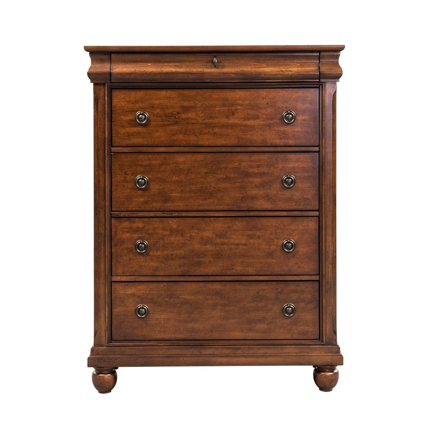 King California Sleigh Bed, Dresser & Mirror, Chest