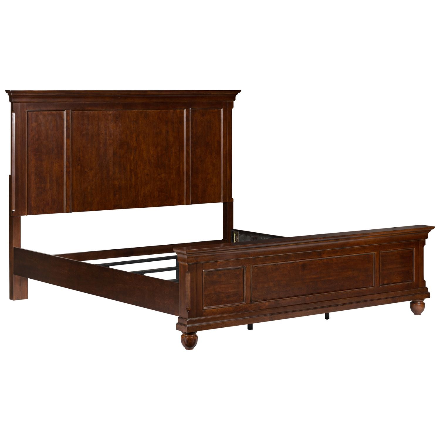 King Panel Bed