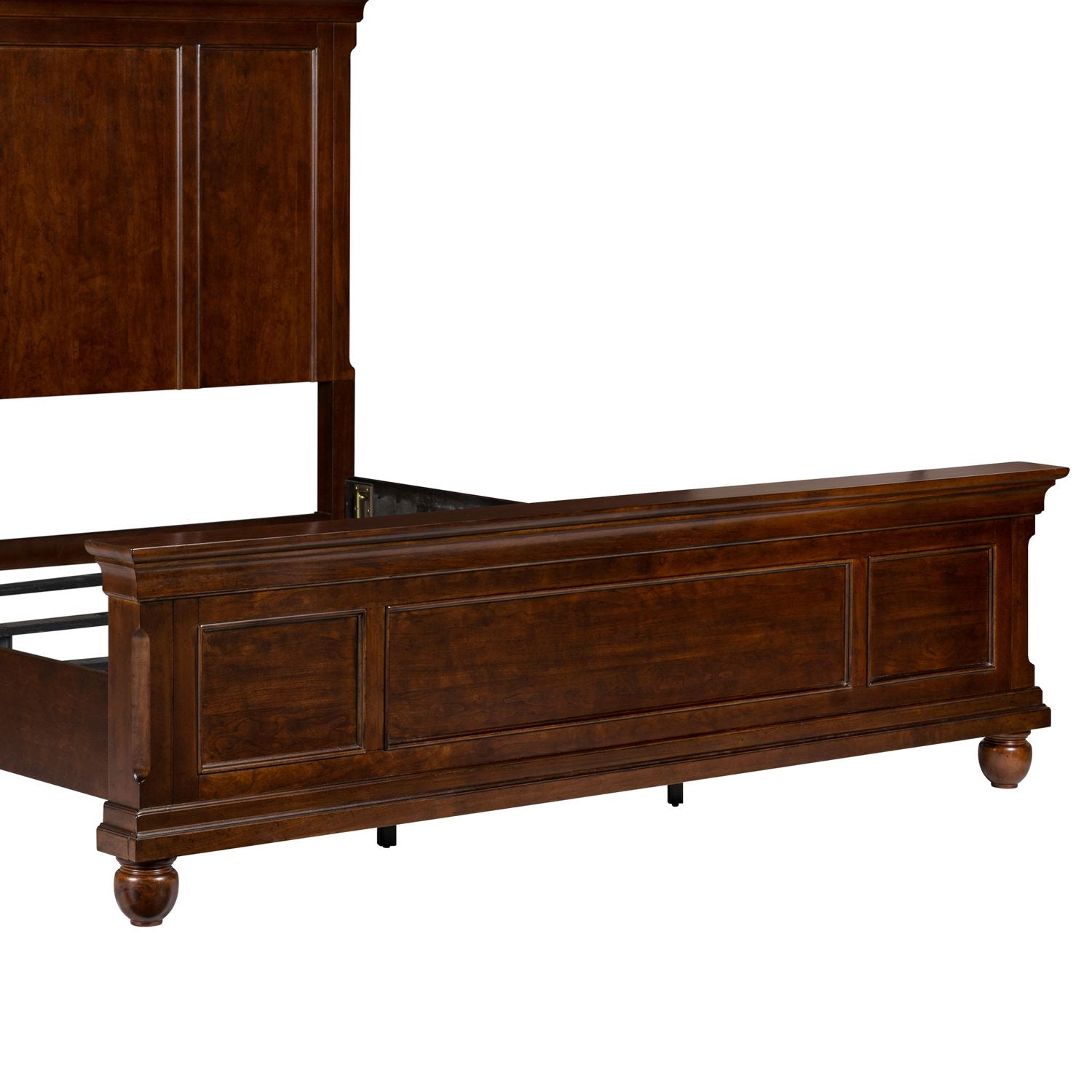 King Panel Bed