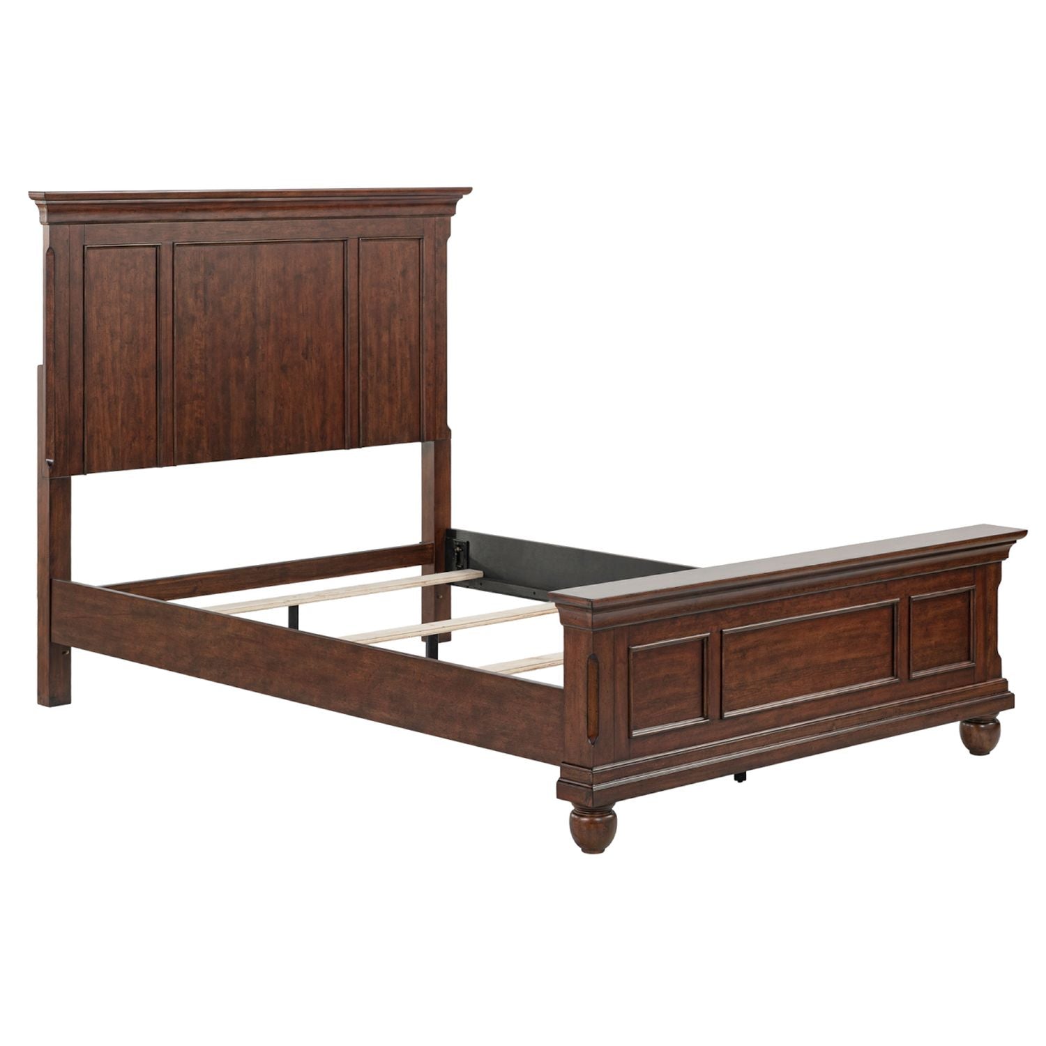 Queen Panel Bed