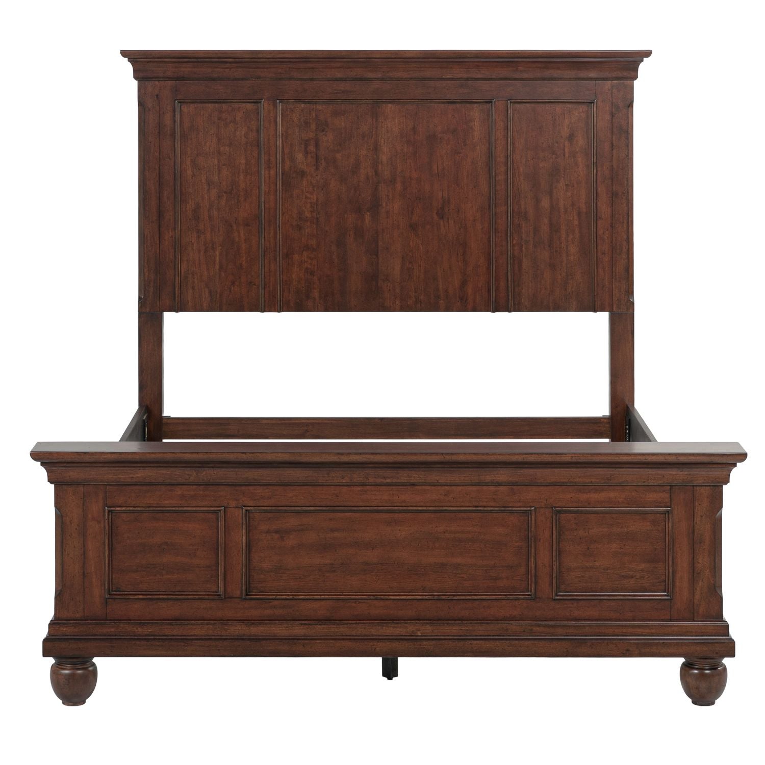 Queen Panel Bed