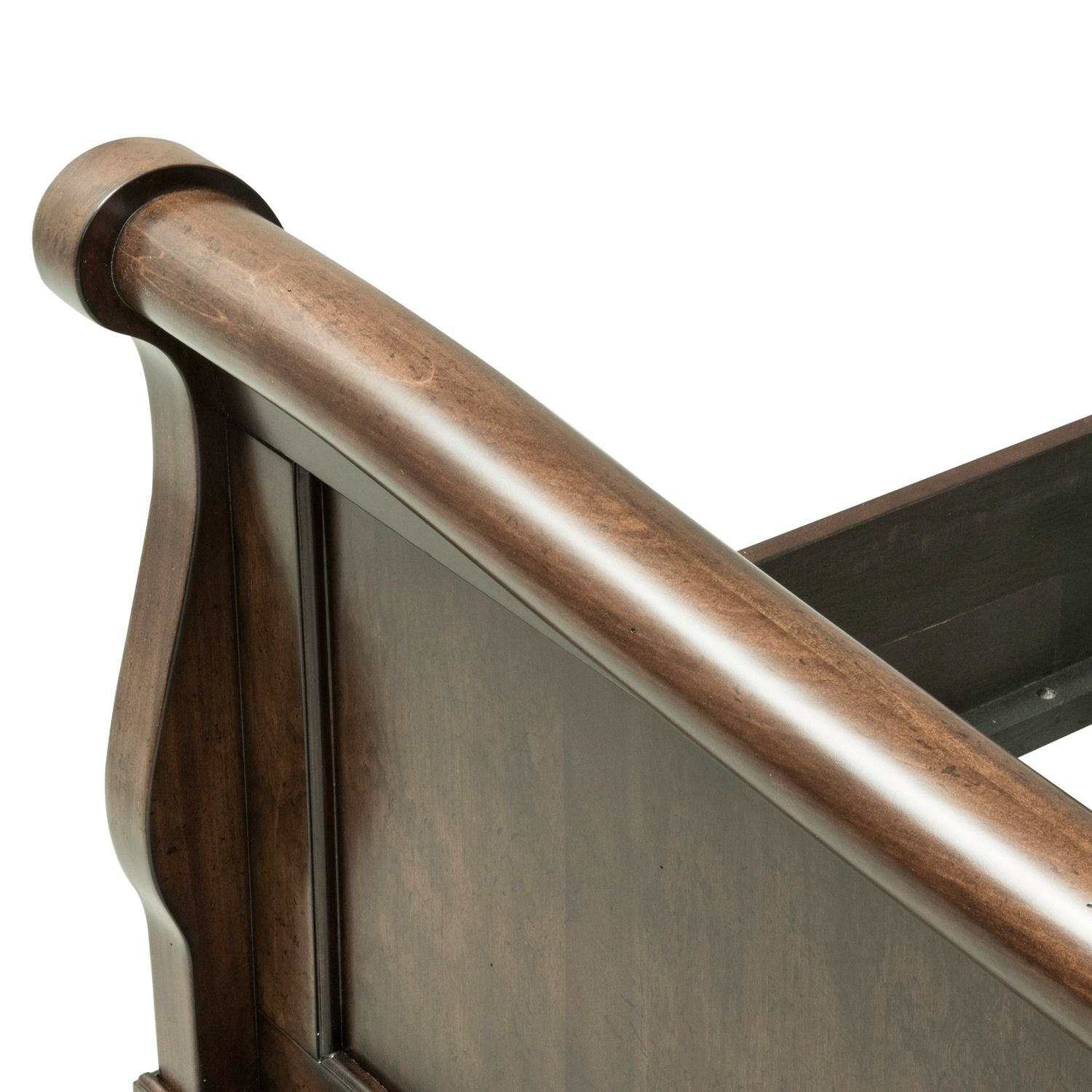 Queen Sleigh Bed