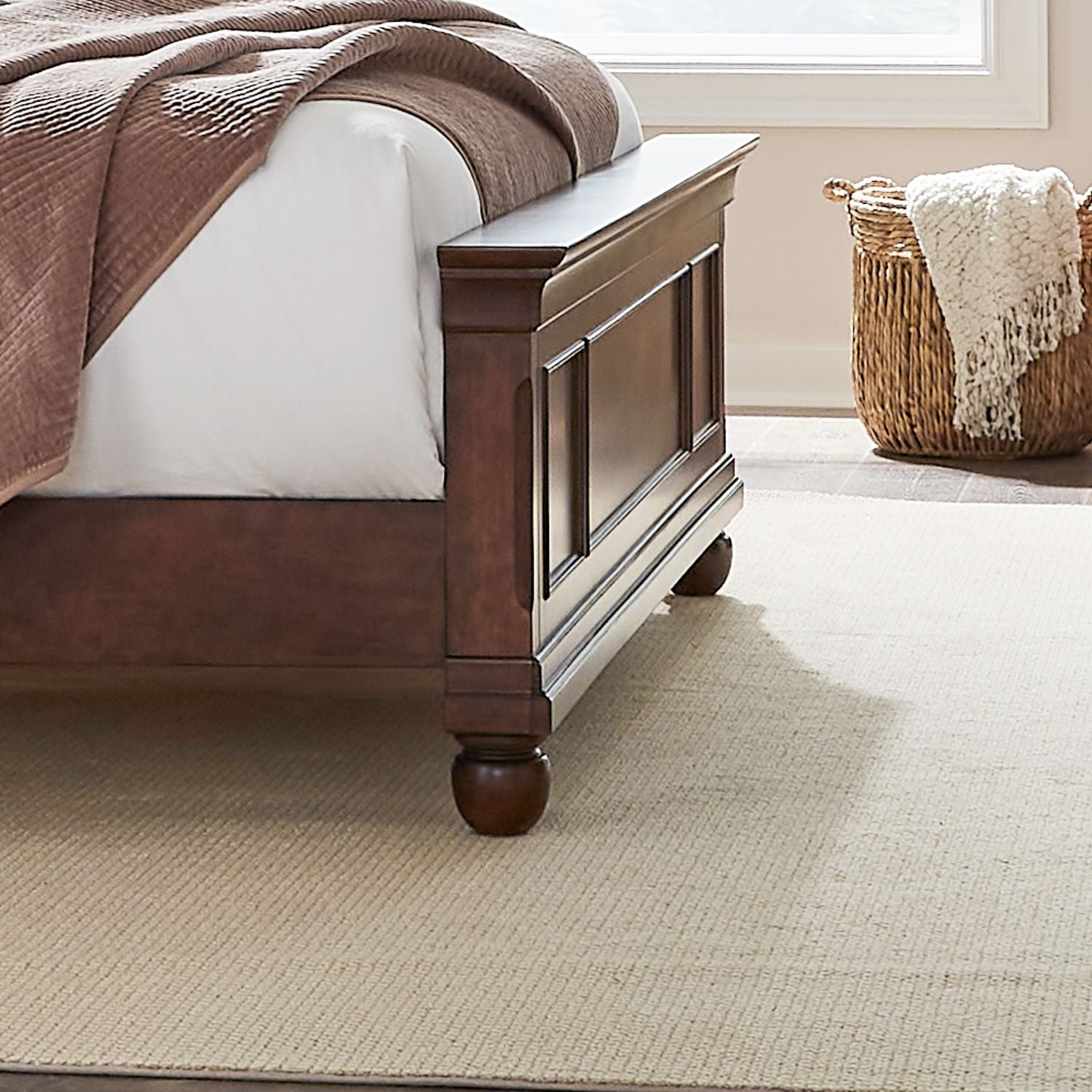 King Panel Footboard