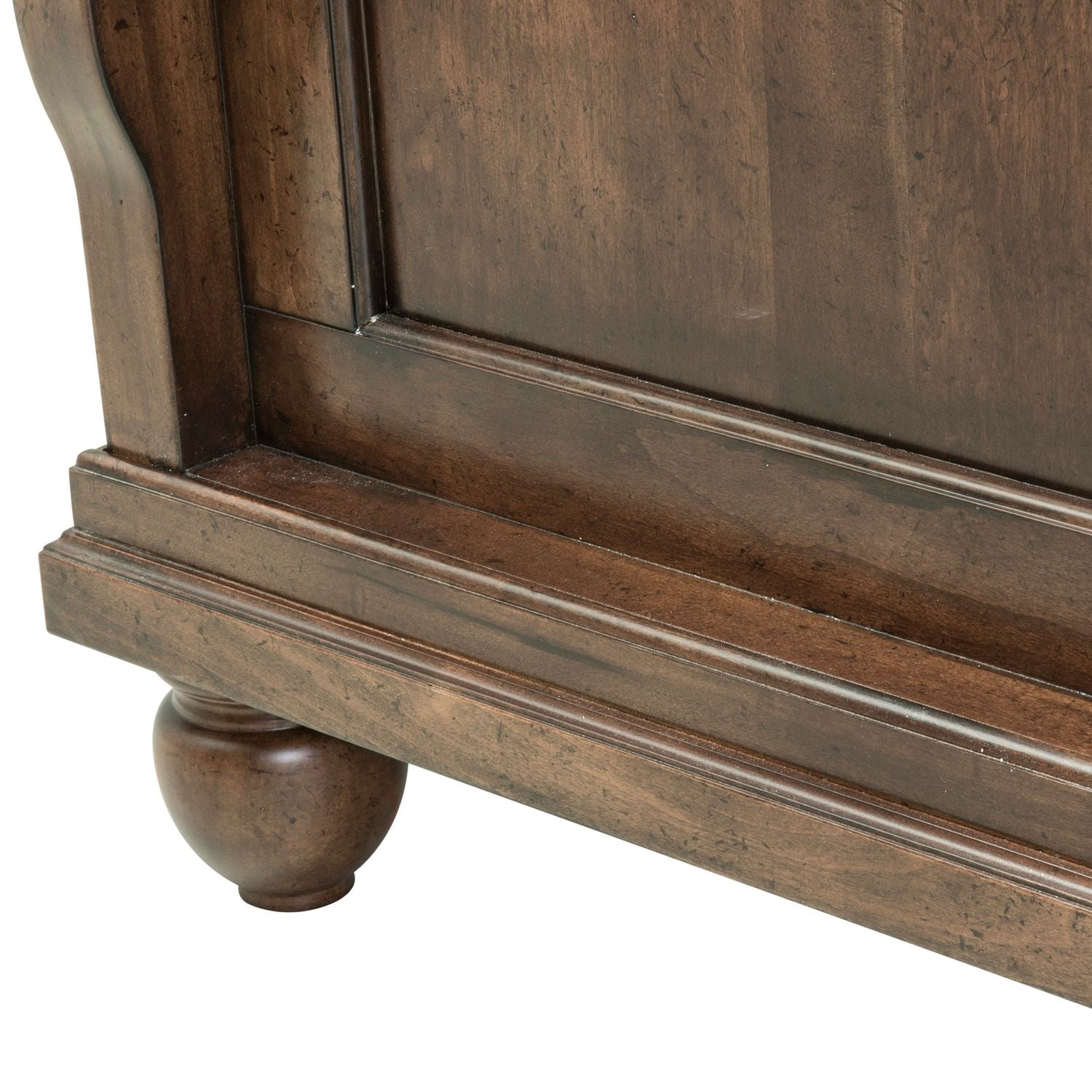 Queen Sleigh Footboard