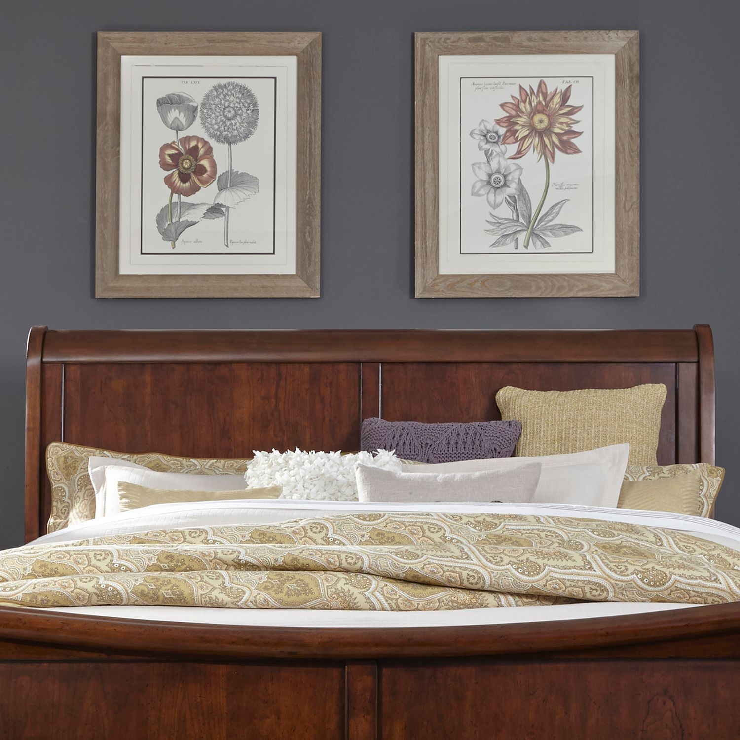 Queen Sleigh Headboard