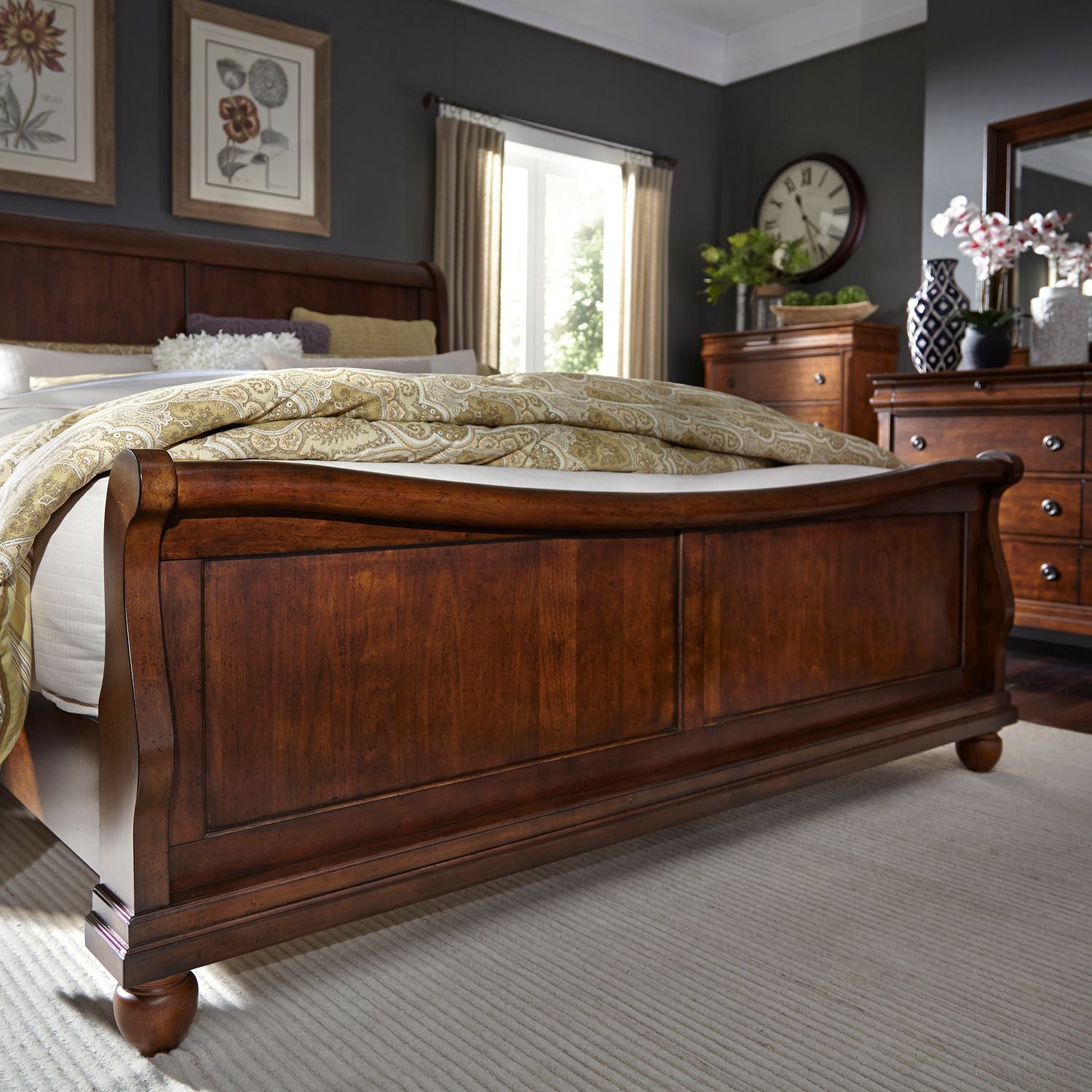 King Sleigh Footboard