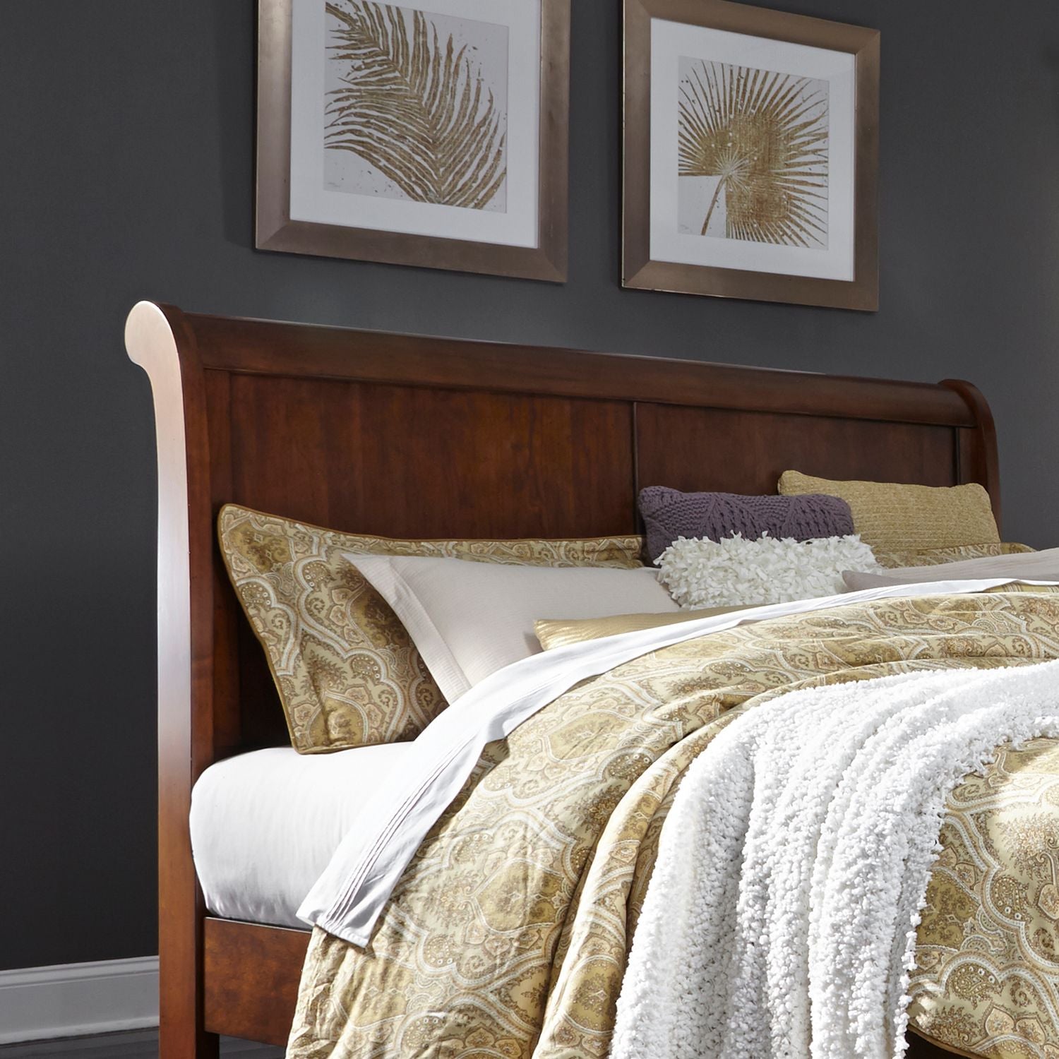 King Sleigh Headboard