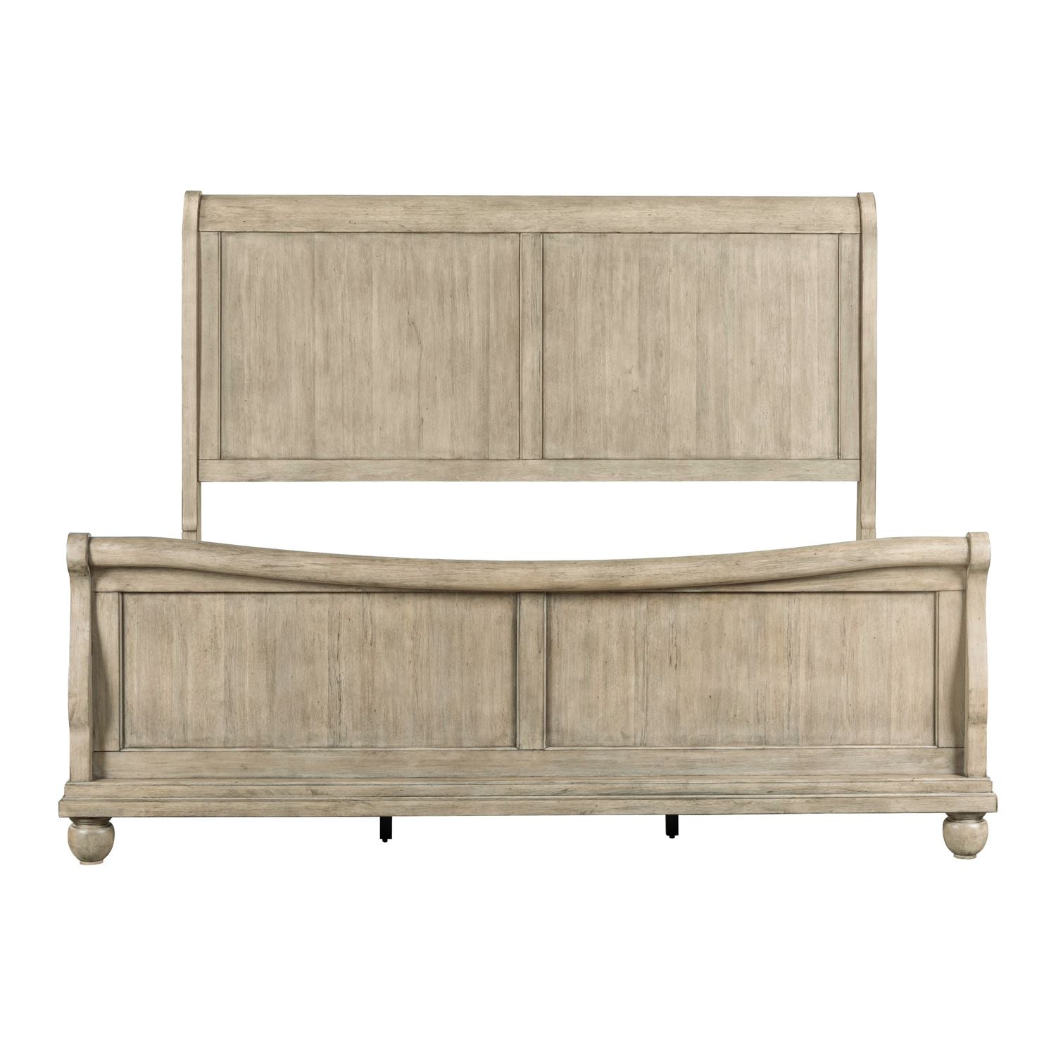 King California Sleigh Bed