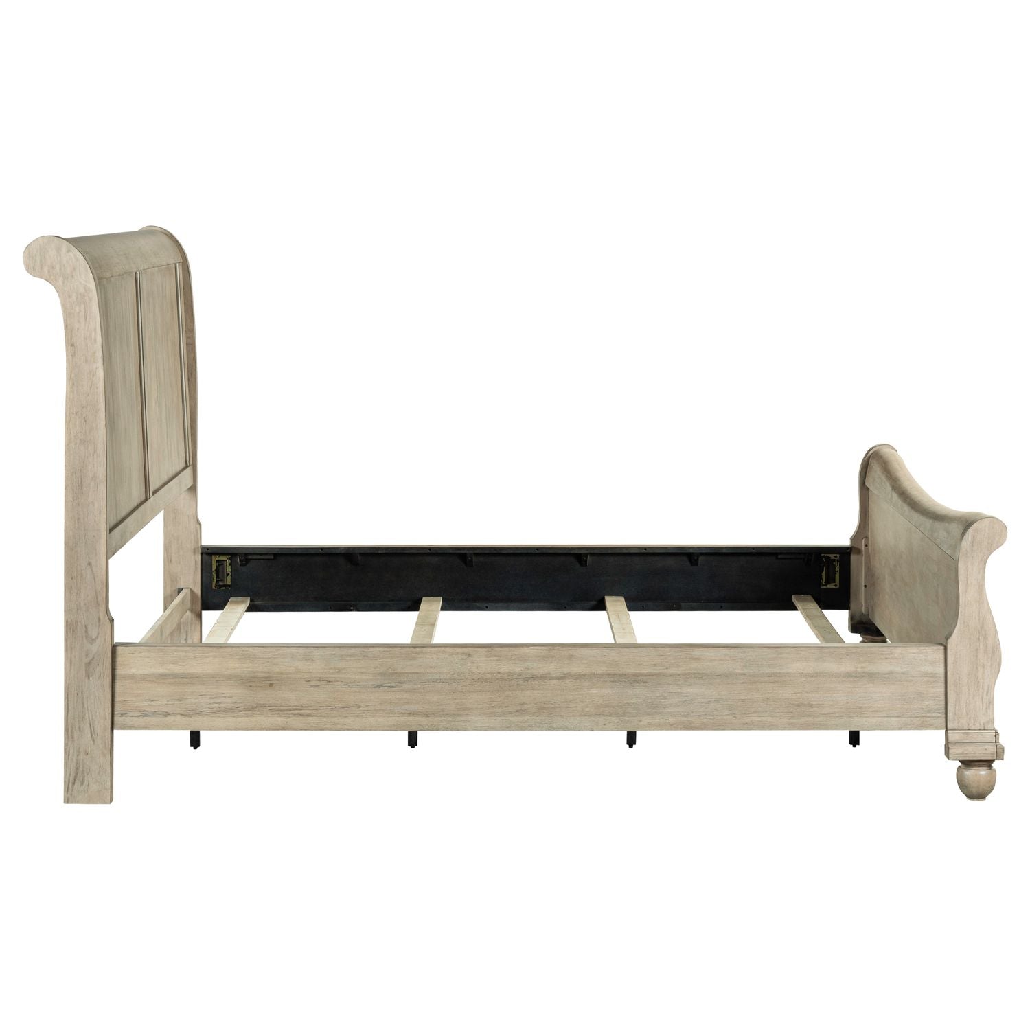 King California Sleigh Bed