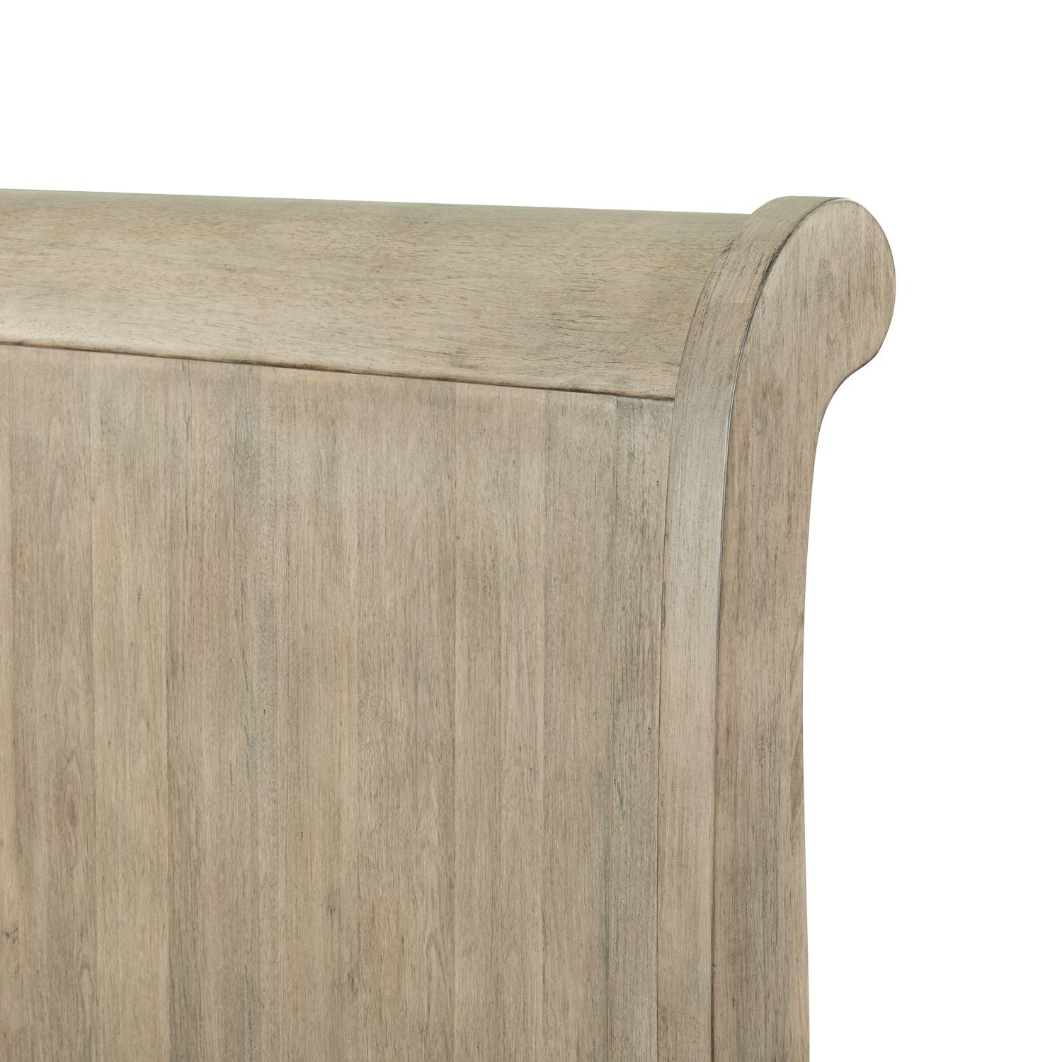 King California Sleigh Bed