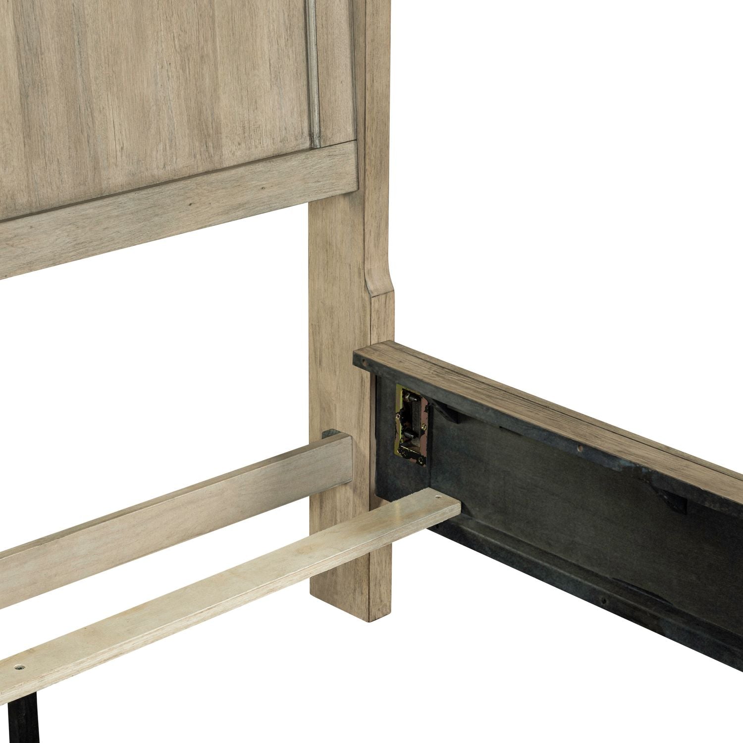 King California Sleigh Bed
