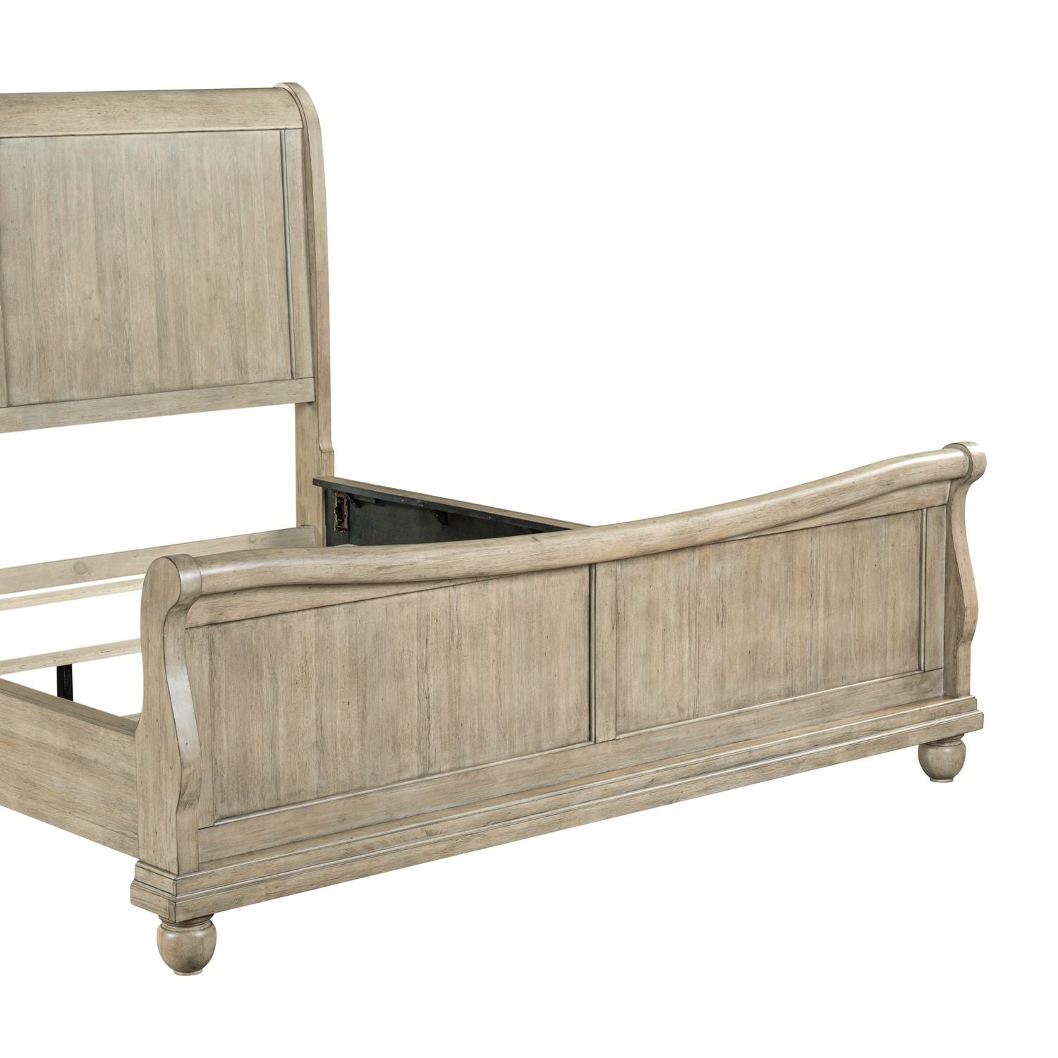 King California Sleigh Bed