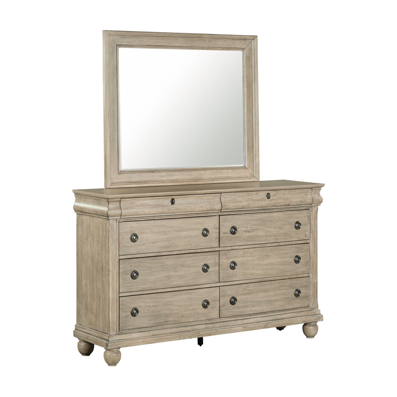Dresser & Mirror