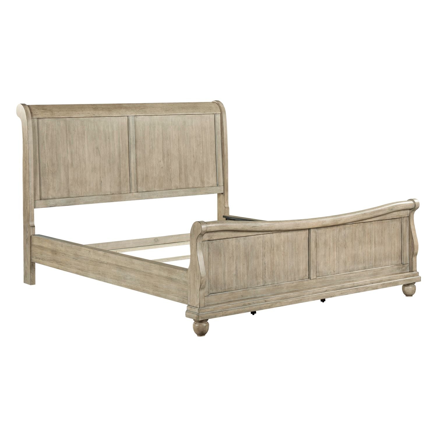 King Sleigh Bed