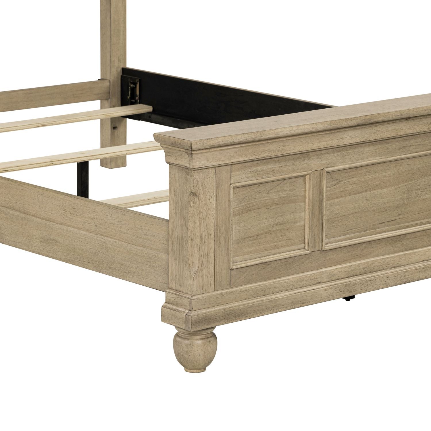 Twin Panel Bed