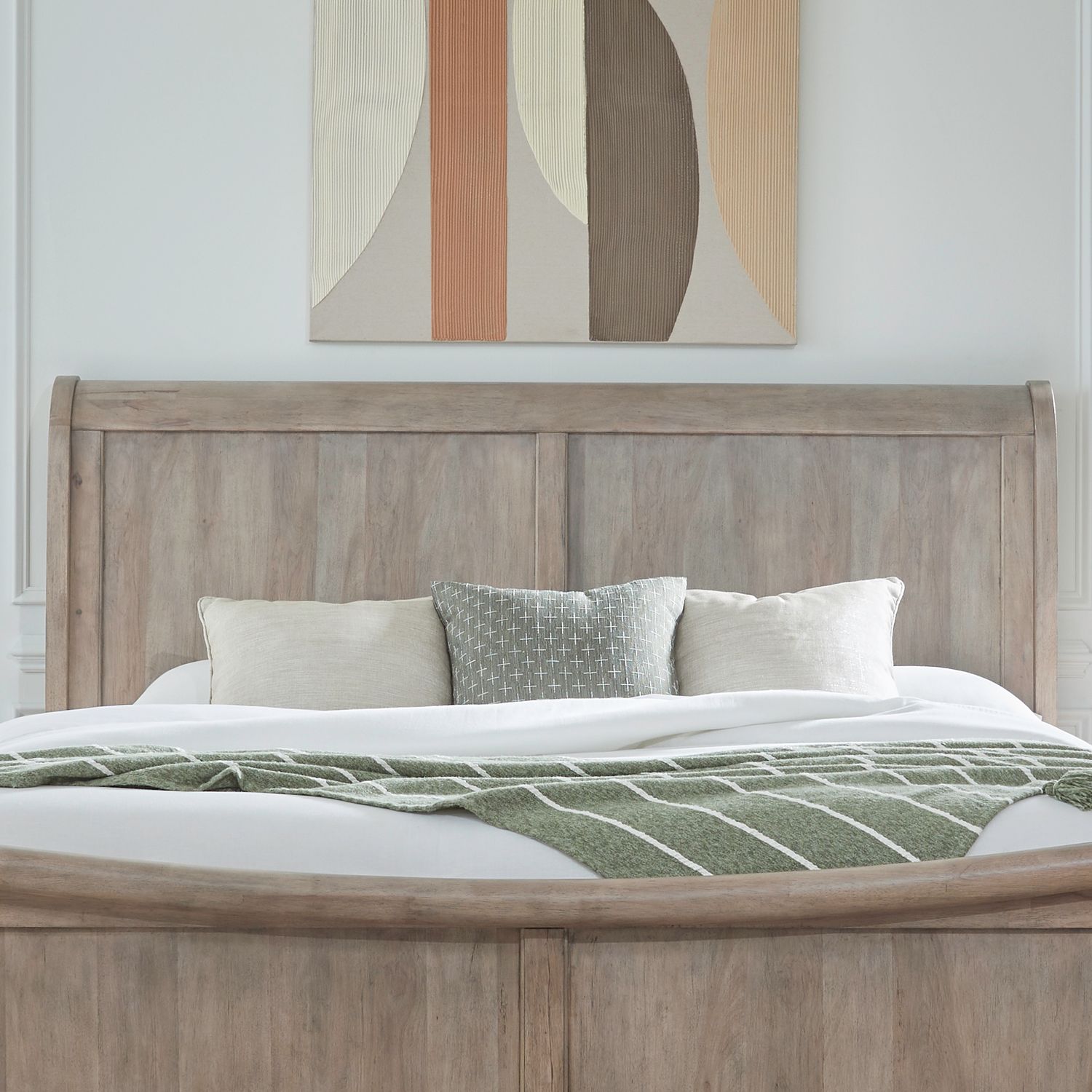 King Sleigh Headboard