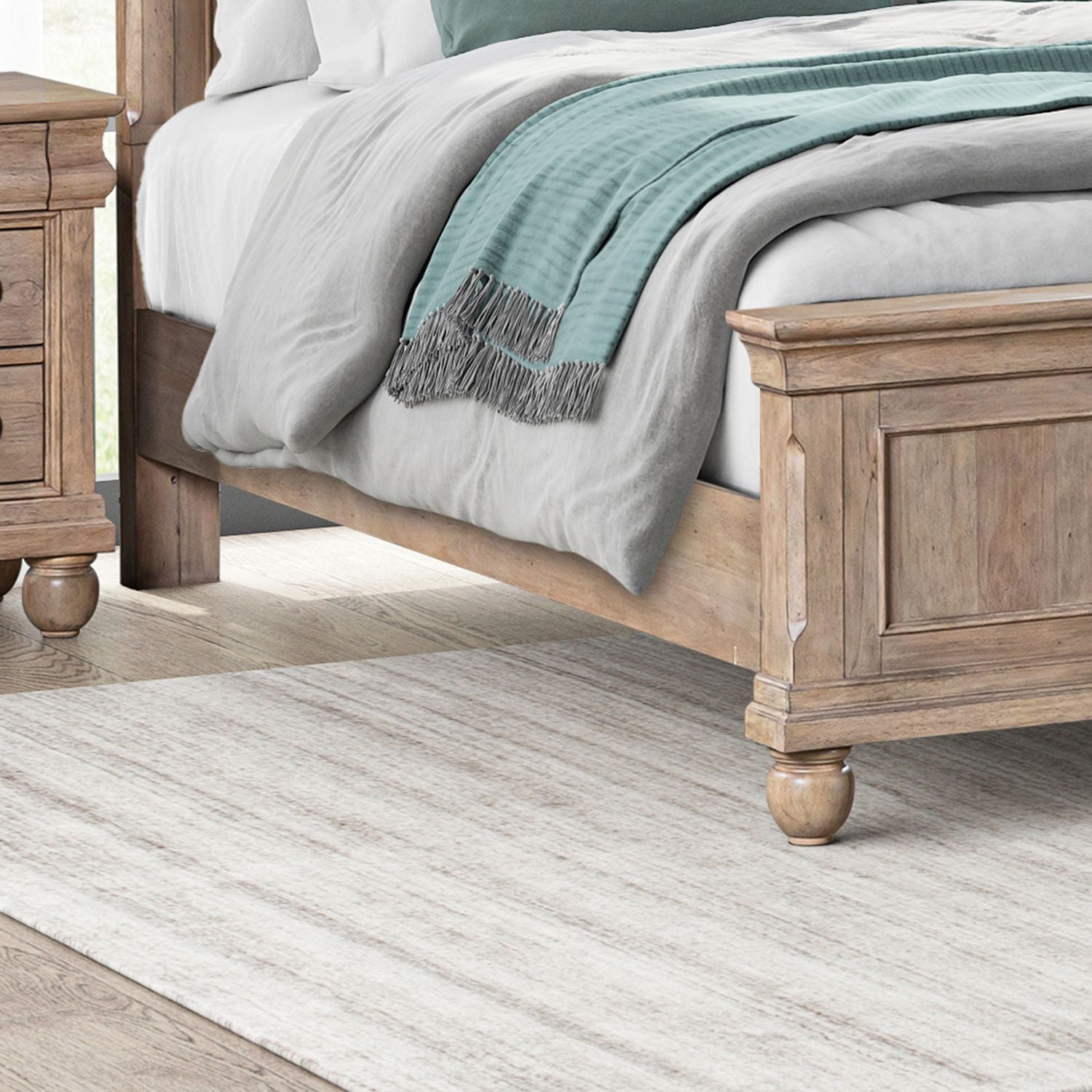 Cal King Panel Bed Rails