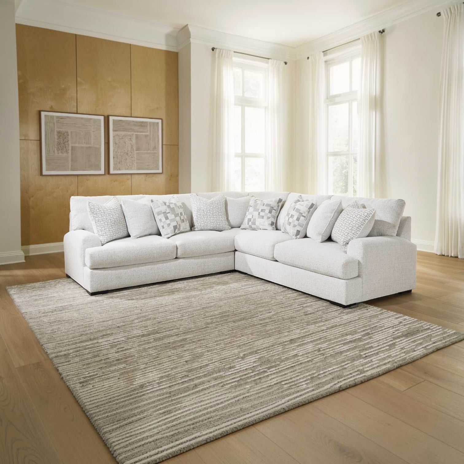 Livia Modular Sectional - Customizable