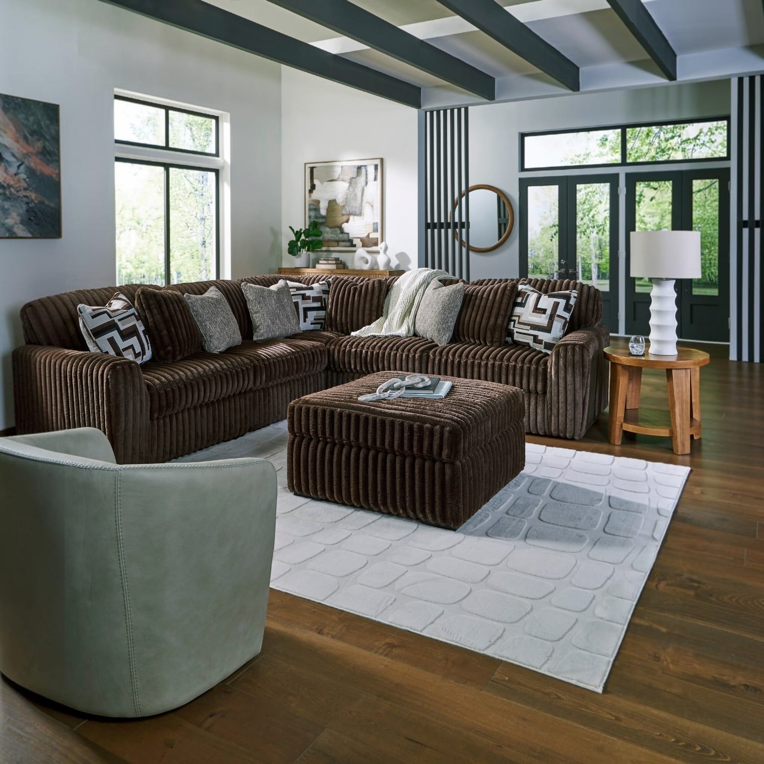 Nola Modular Sectional - Customizable