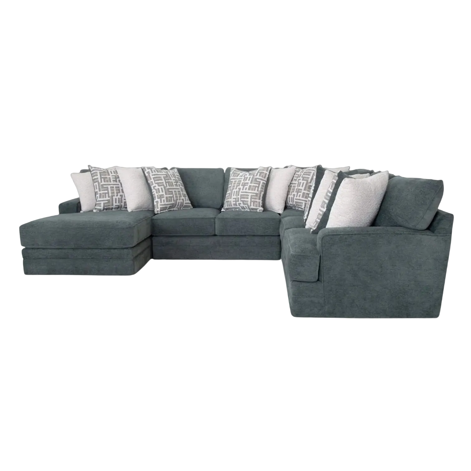 Sterling Modular U-Shape Sectional with Left Facing Chaise