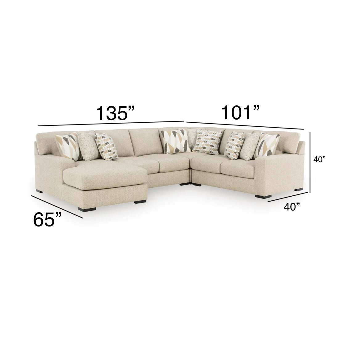 Avalon Sectional - Customizable