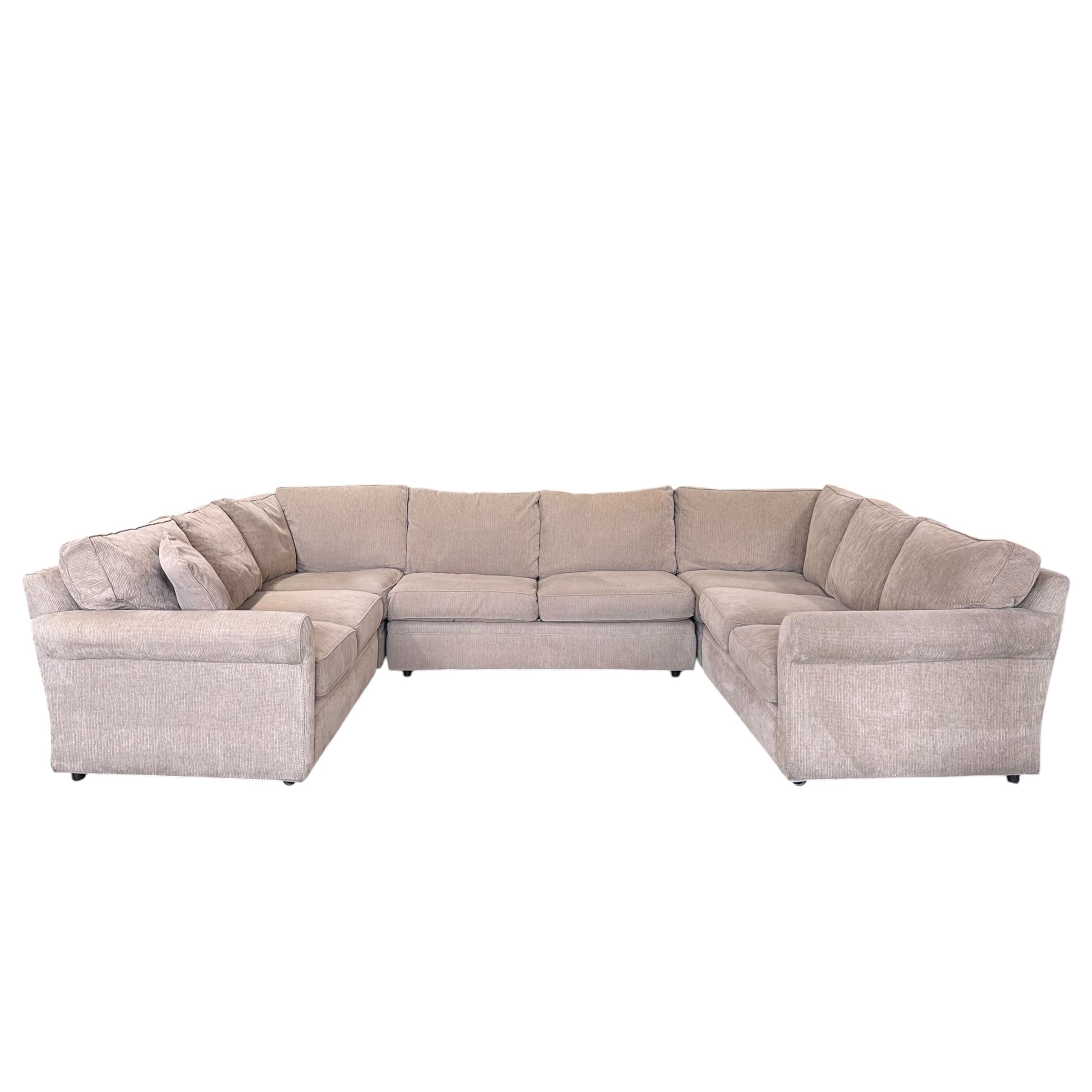 Crate & Barrel Sectional