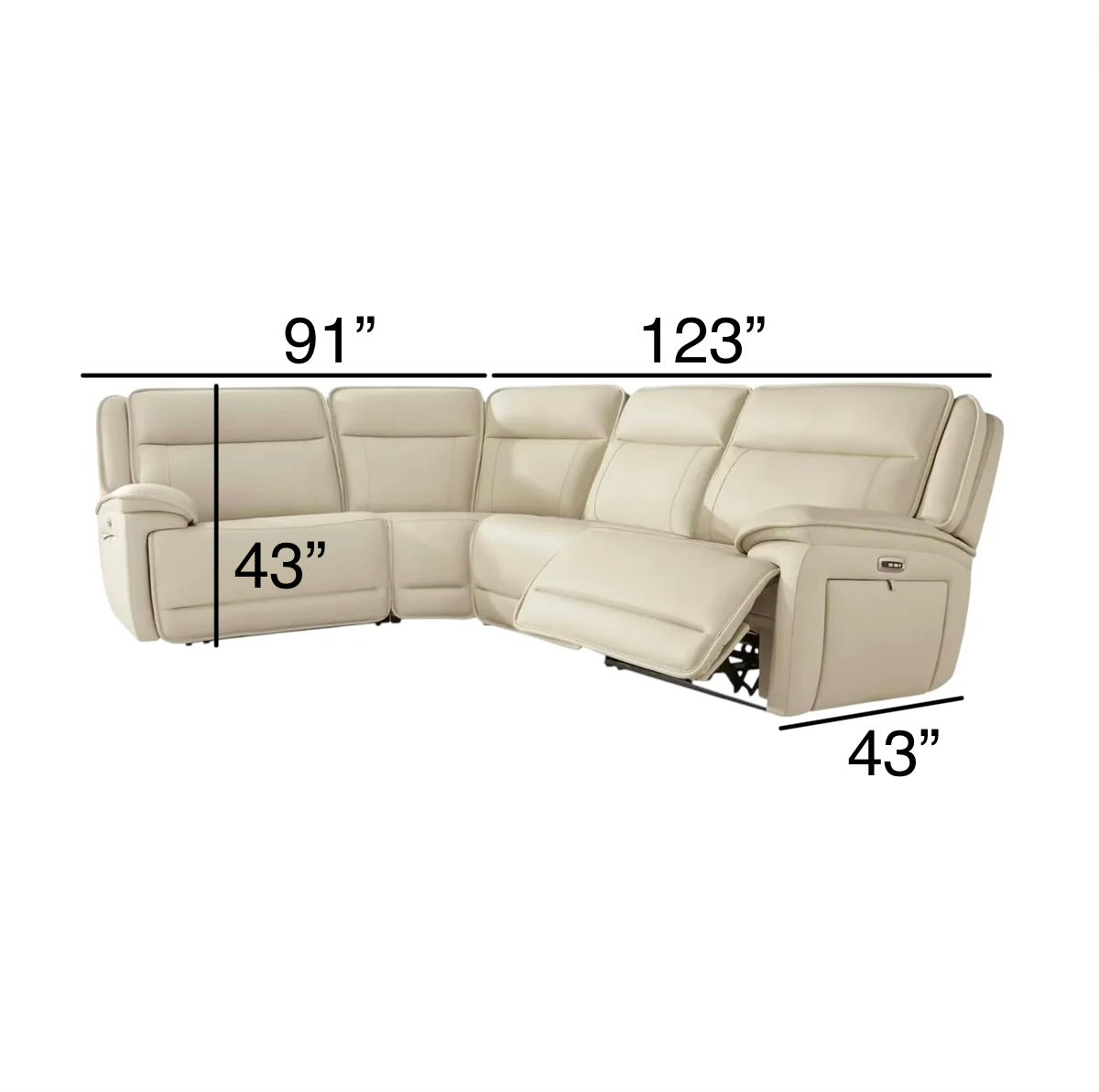 Margot Modular Sectional - Customizable