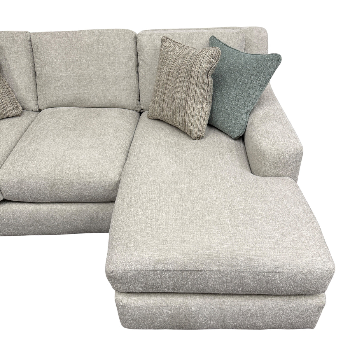 Vance Sectional with Right Arm Facing Chaise